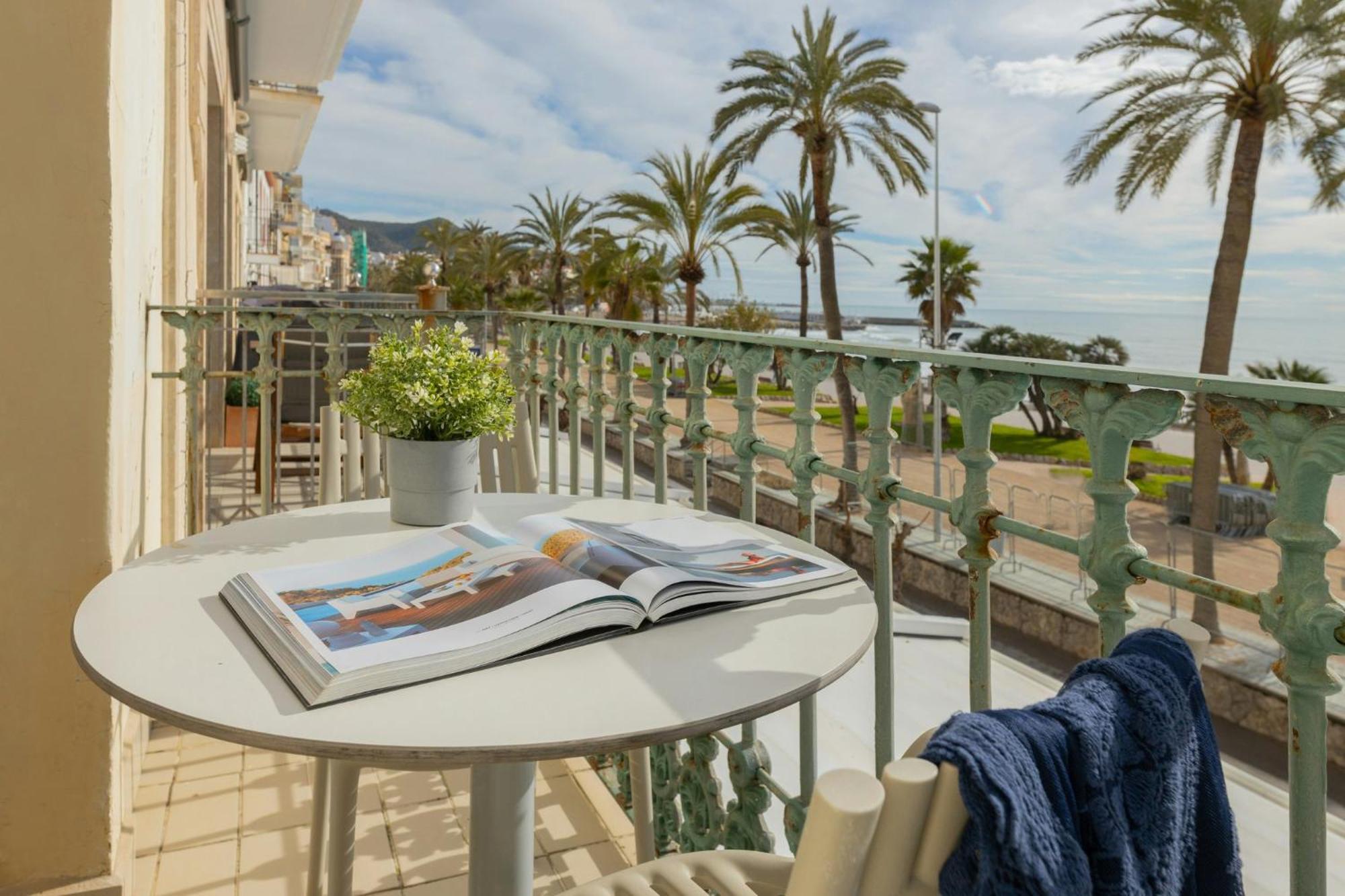 Superior Twin Room Balcony Sea View