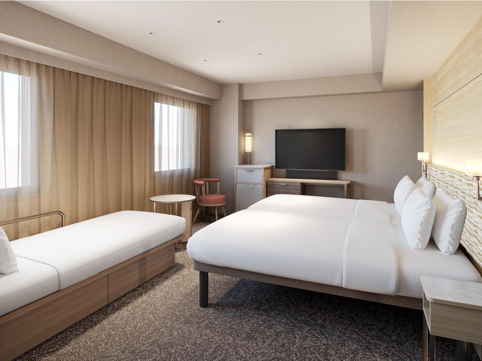 Superior Twin Room Sofa Bed Non-Smoking
