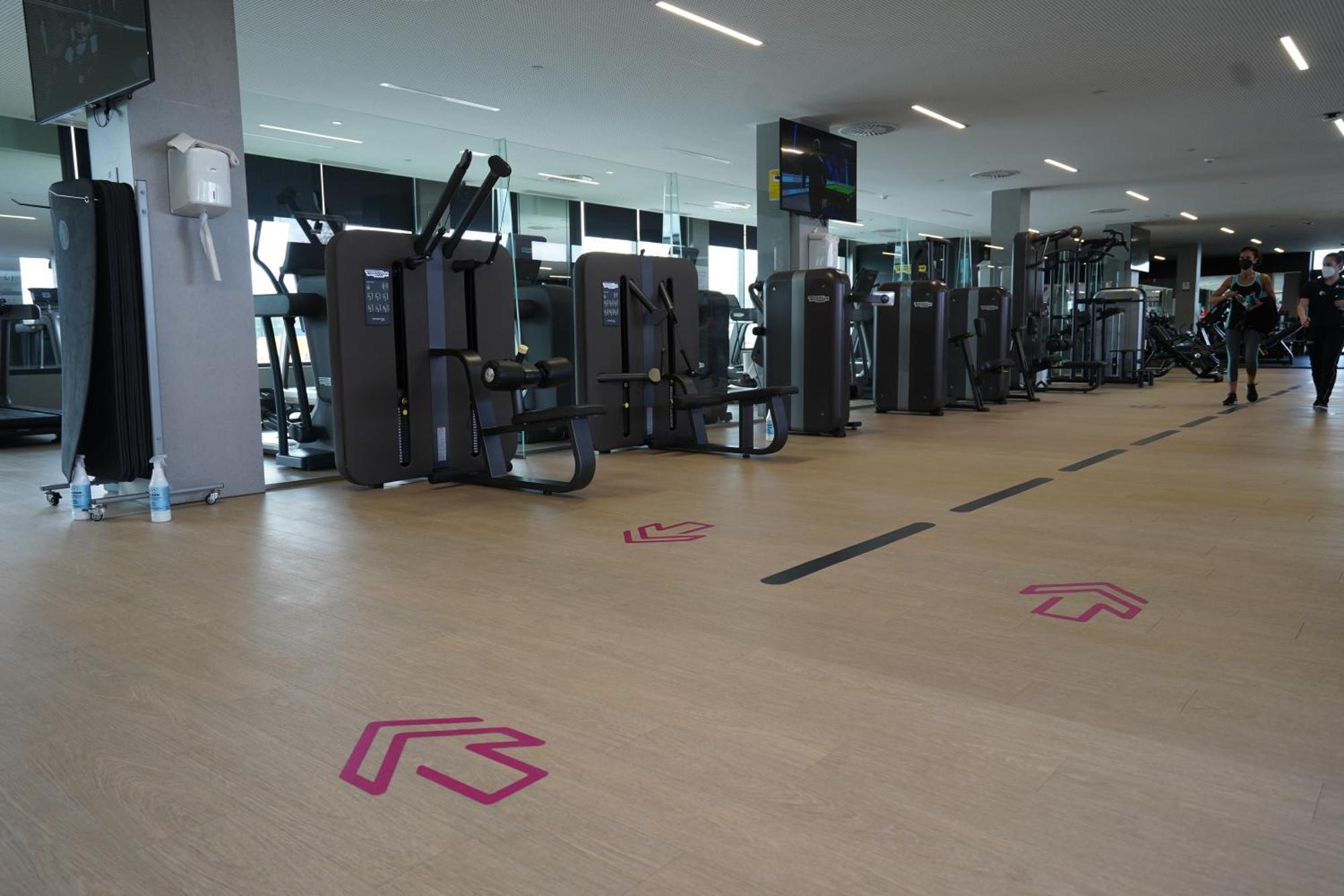 Double Room Fitness & Spa