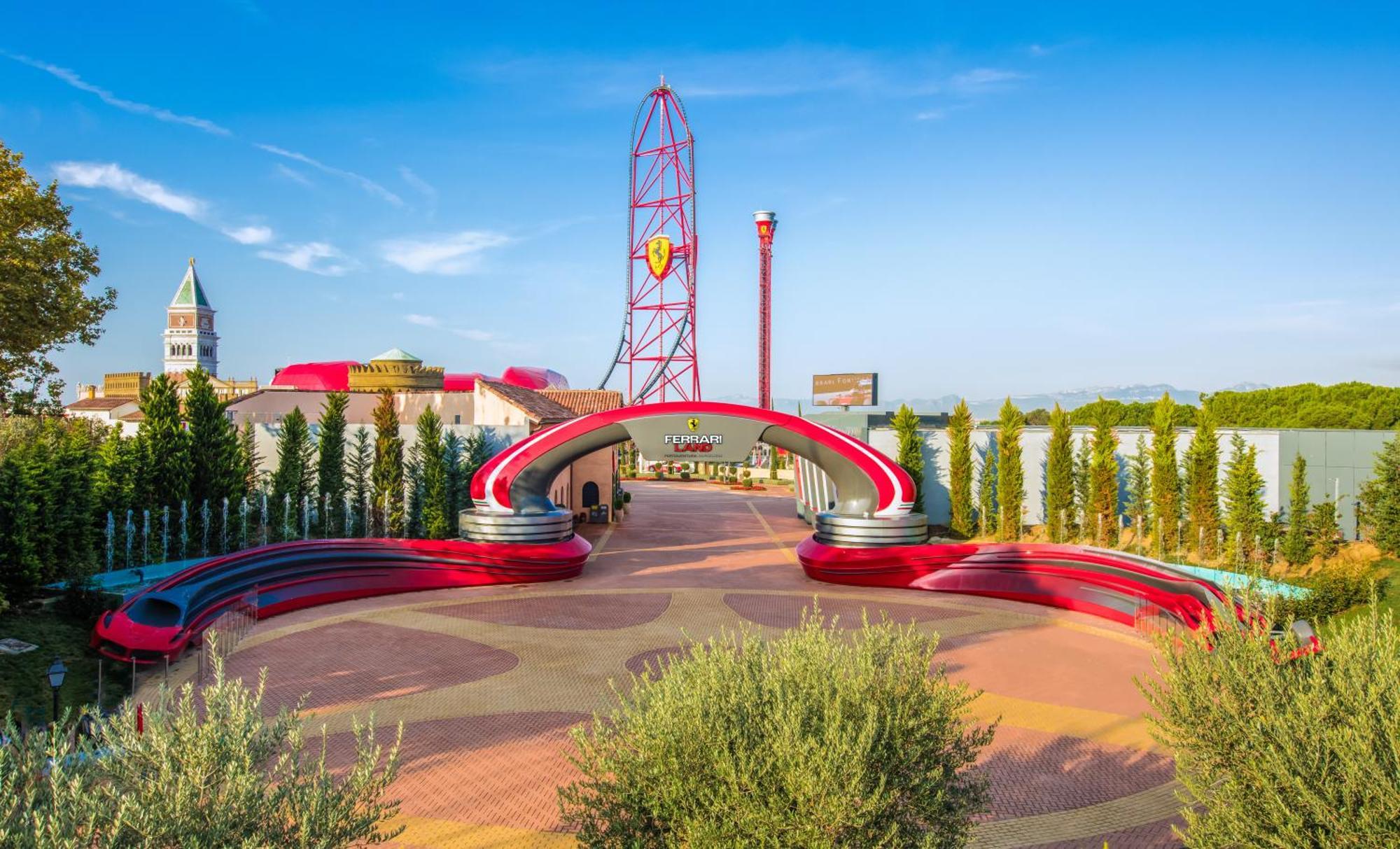 Standard Access to Amusement Park 1 Access to Ferrari Land