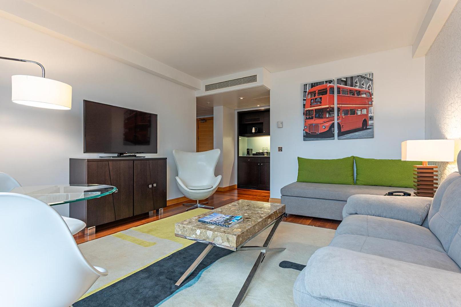Suite Executiva com 1 Quarto