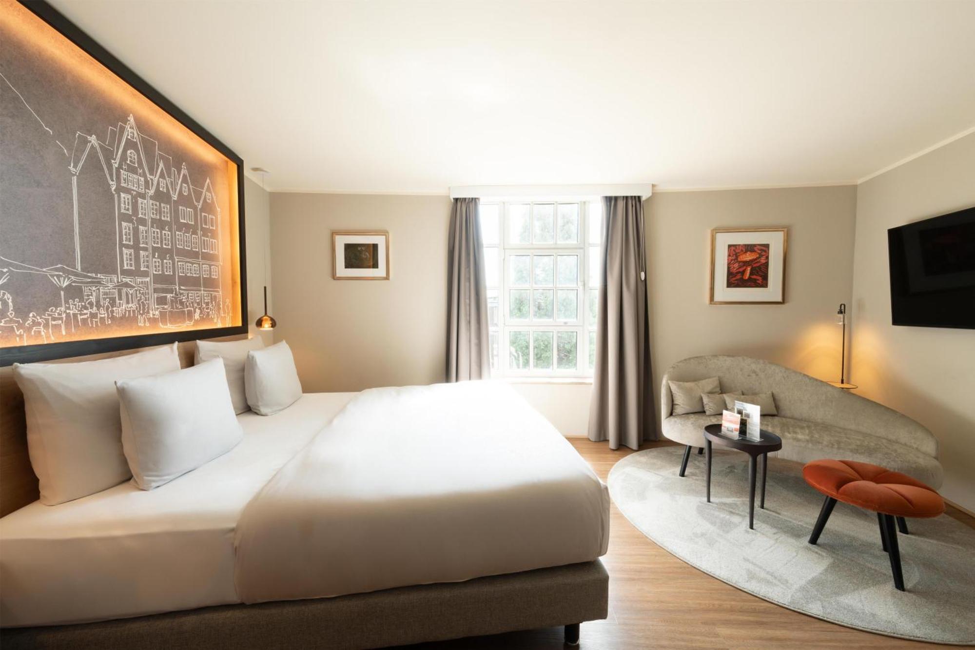Standard Zimmer mit Queensize-Bett