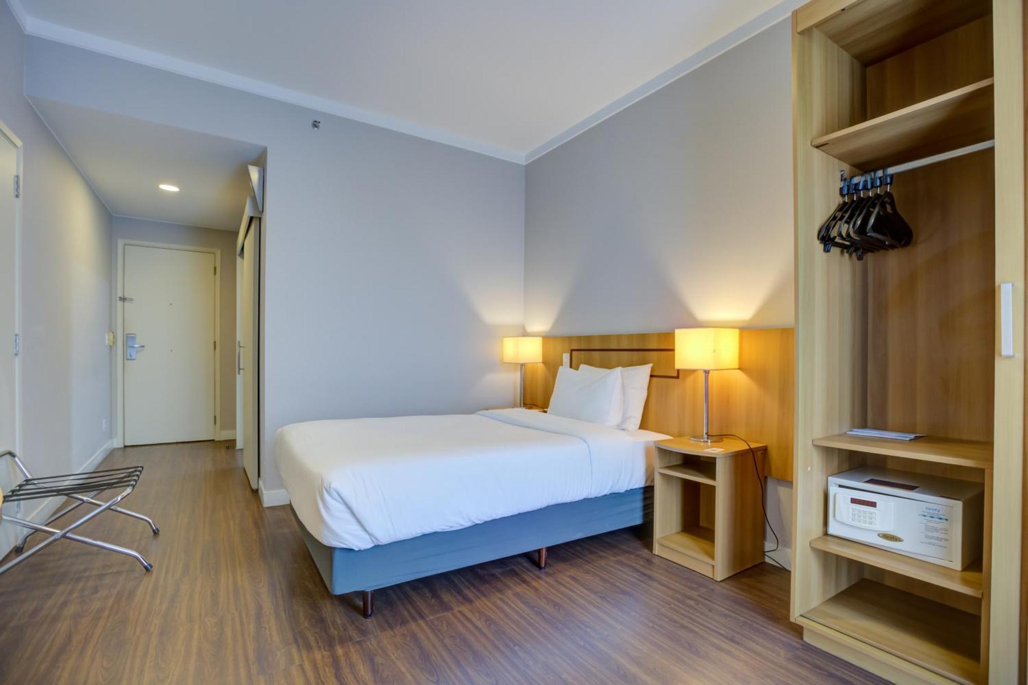 Quarto Individual - Acessível para Hóspedes com Mobilidade Reduzida