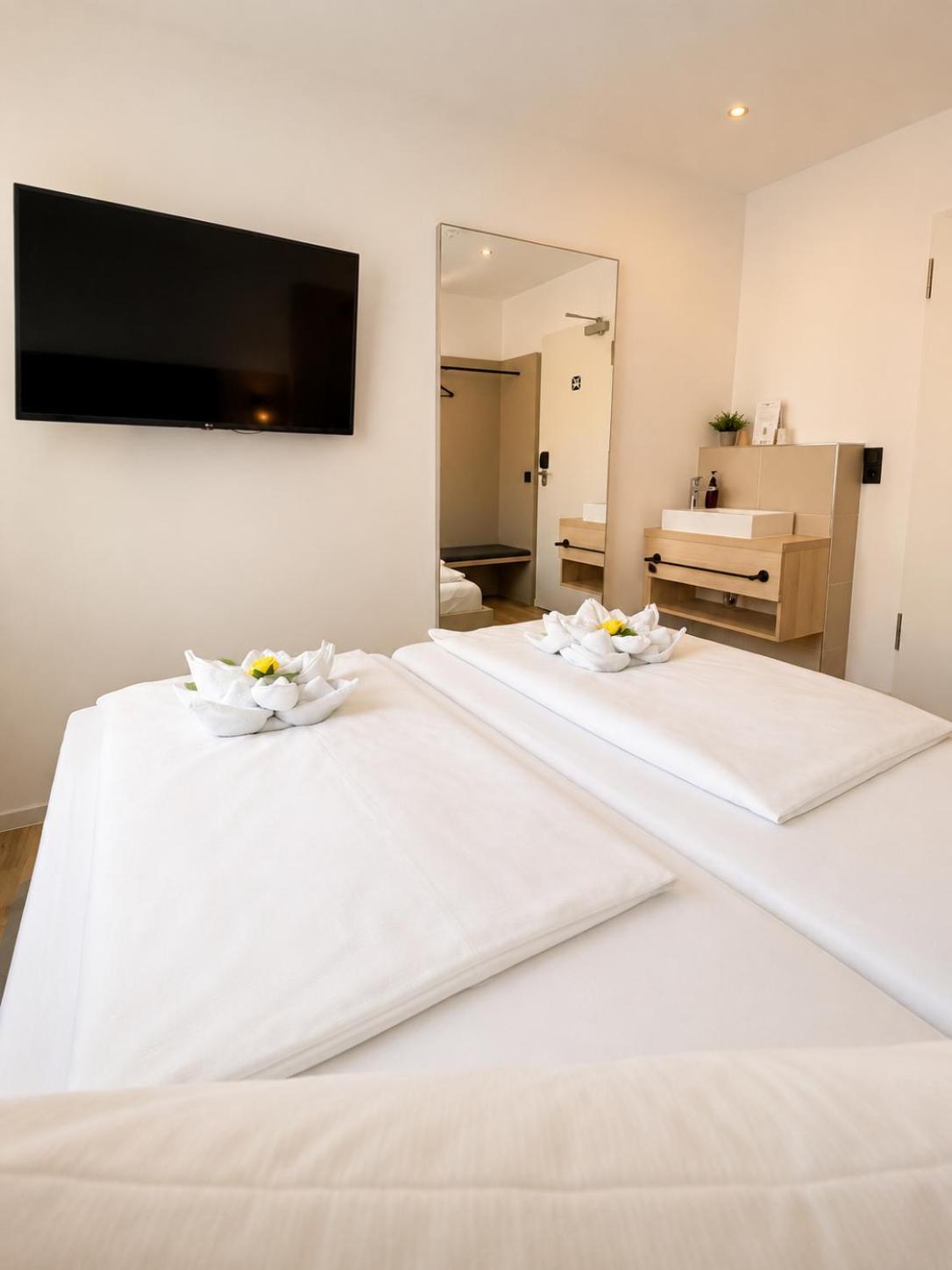 Habitación Doble Económica con baño compartido
