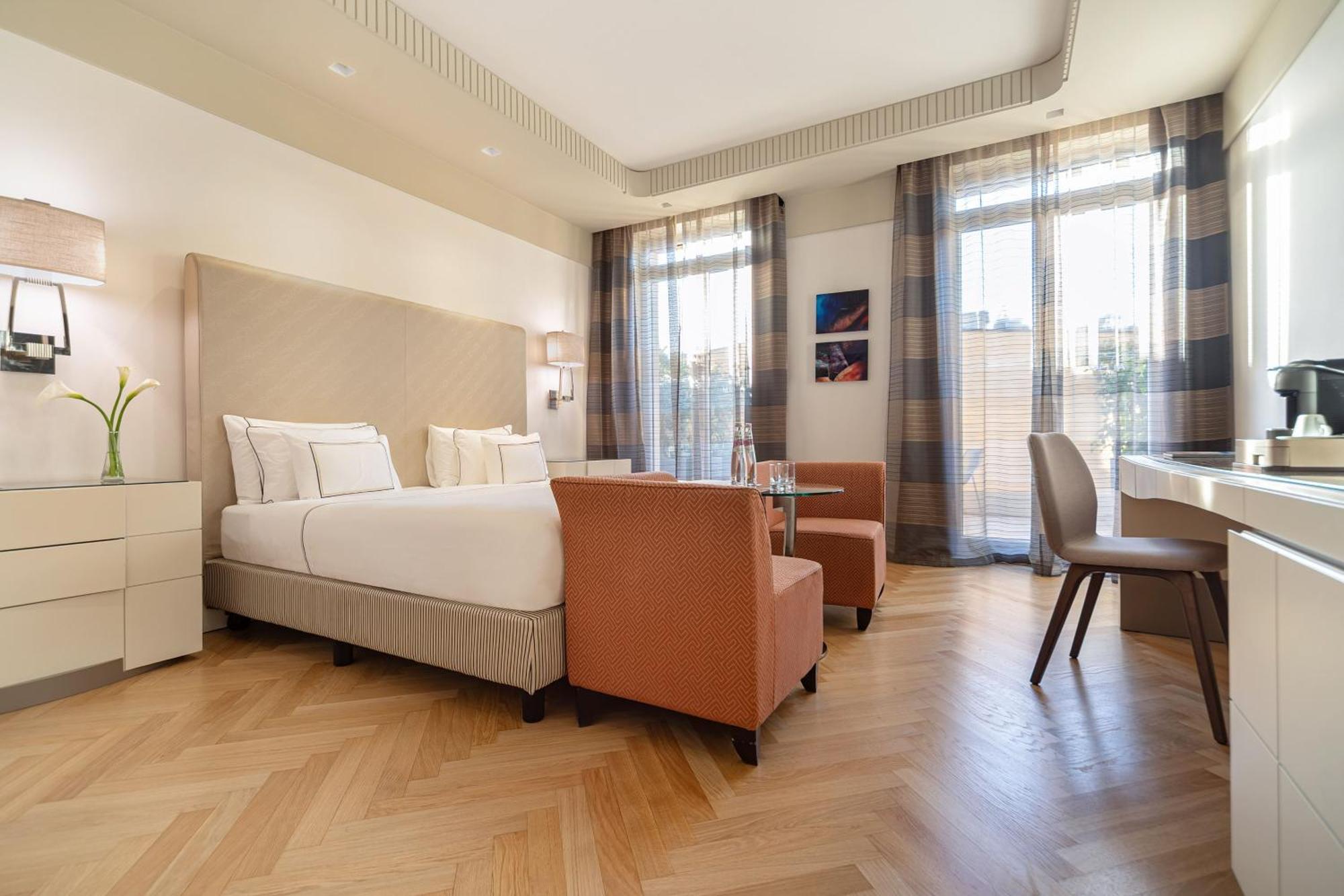 Chambre Supreme avec Terrasse et Accès au Spa