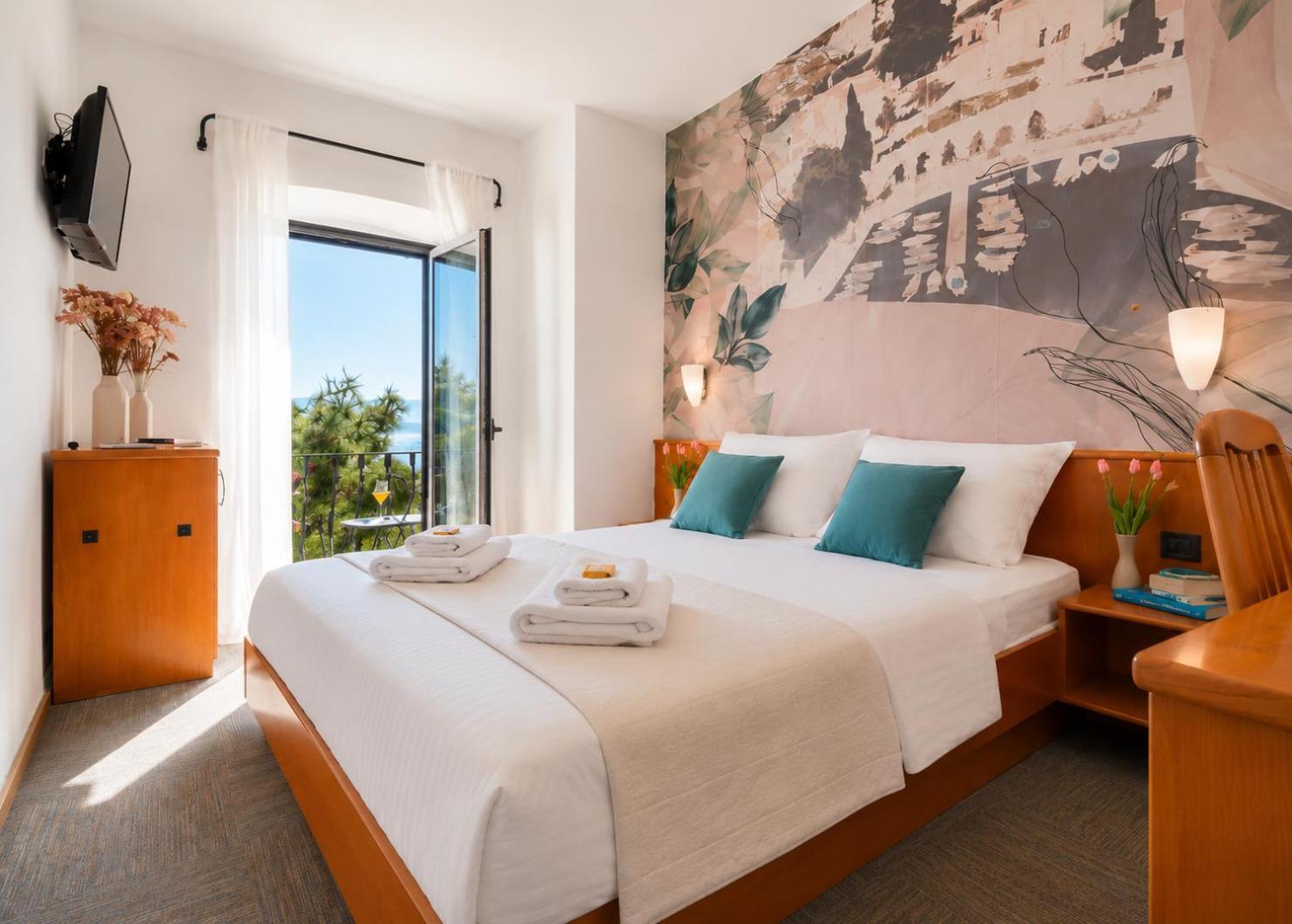 Deluxe Double Room Balcony