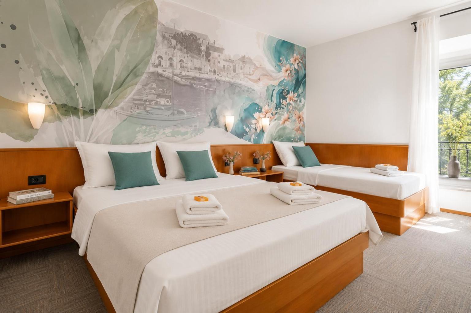 Triple Room Balcony