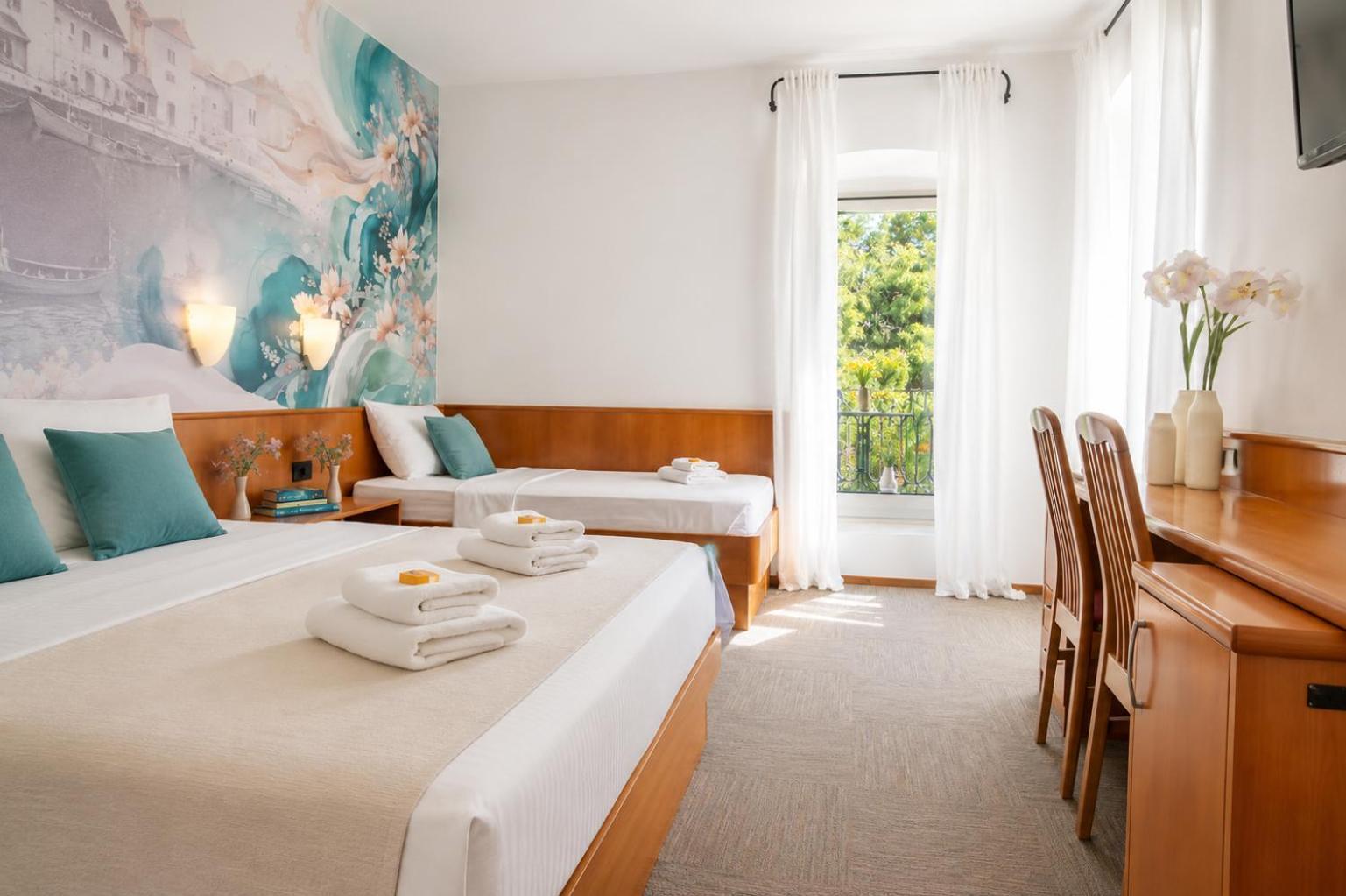 Deluxe Double Room Balcony