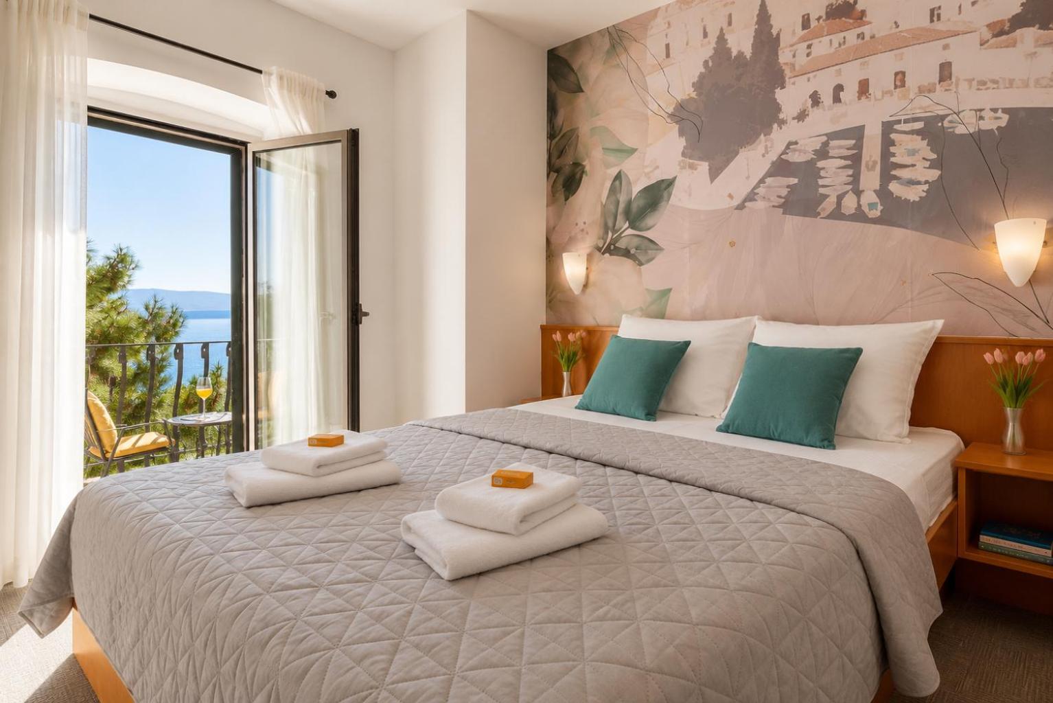 Deluxe Double Room Balcony