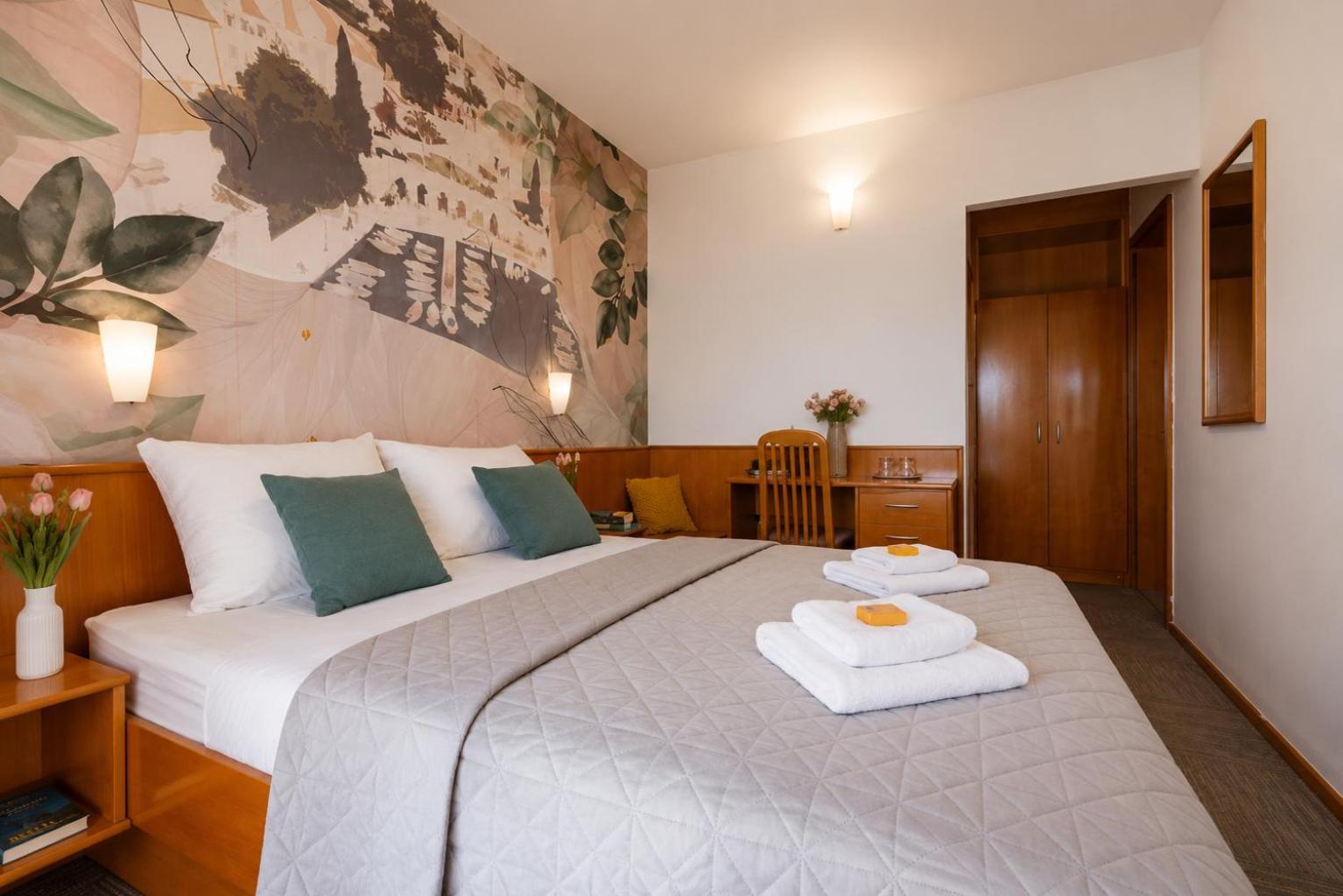 Deluxe Double Room Balcony
