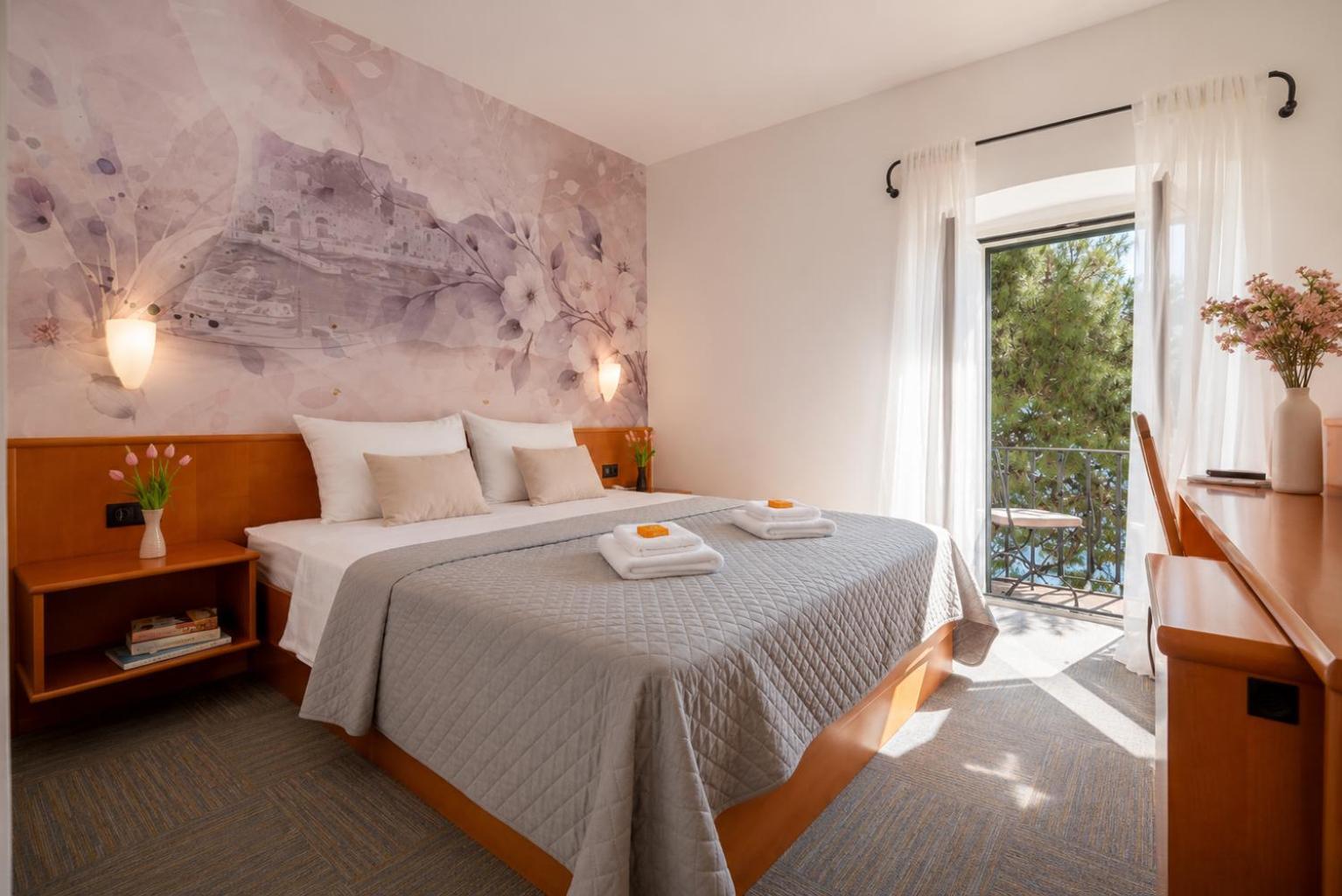 Deluxe Double Room Balcony