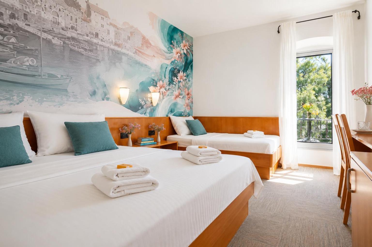 Triple Room Balcony
