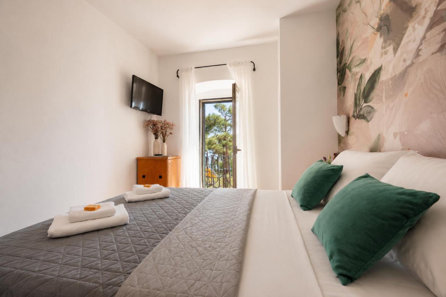 Deluxe Double Room Balcony