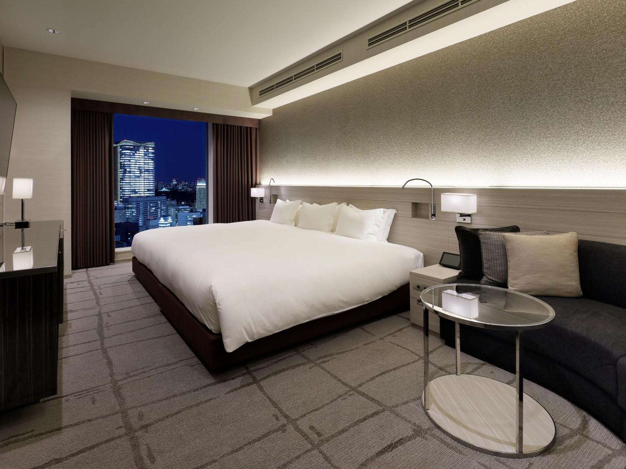 Quarto Deluxe com Cama King-size - Não Fumantes