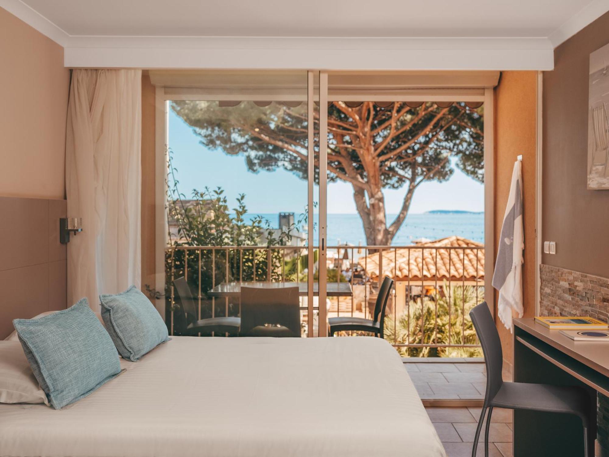 Chambre Quadruple - Vue sur Mer