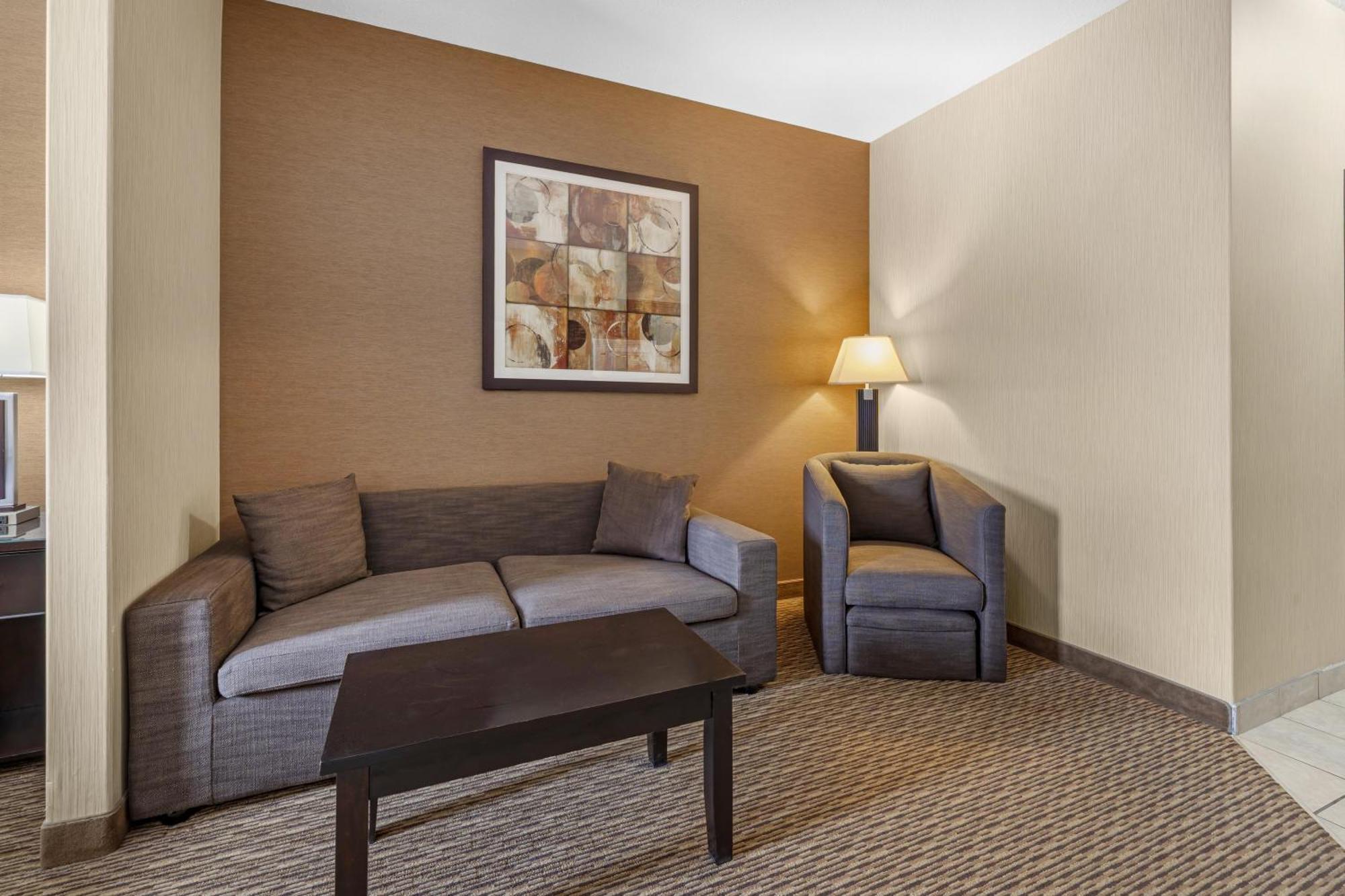 King Suite with Sofa Bed and Kitchen- Non-Smoking