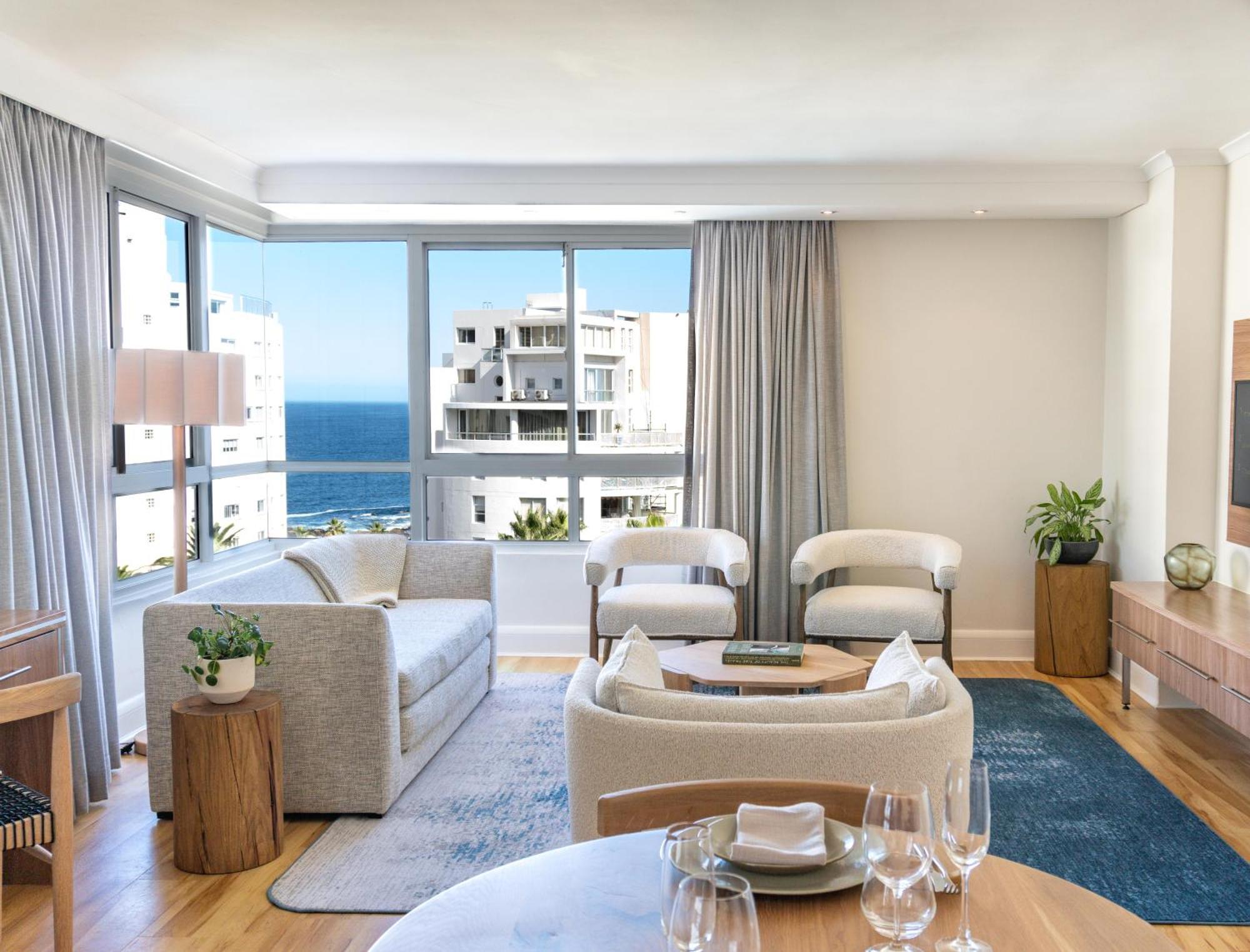 Appartement 2 Chambres avec 1 Salle de Bains - Côté Mer