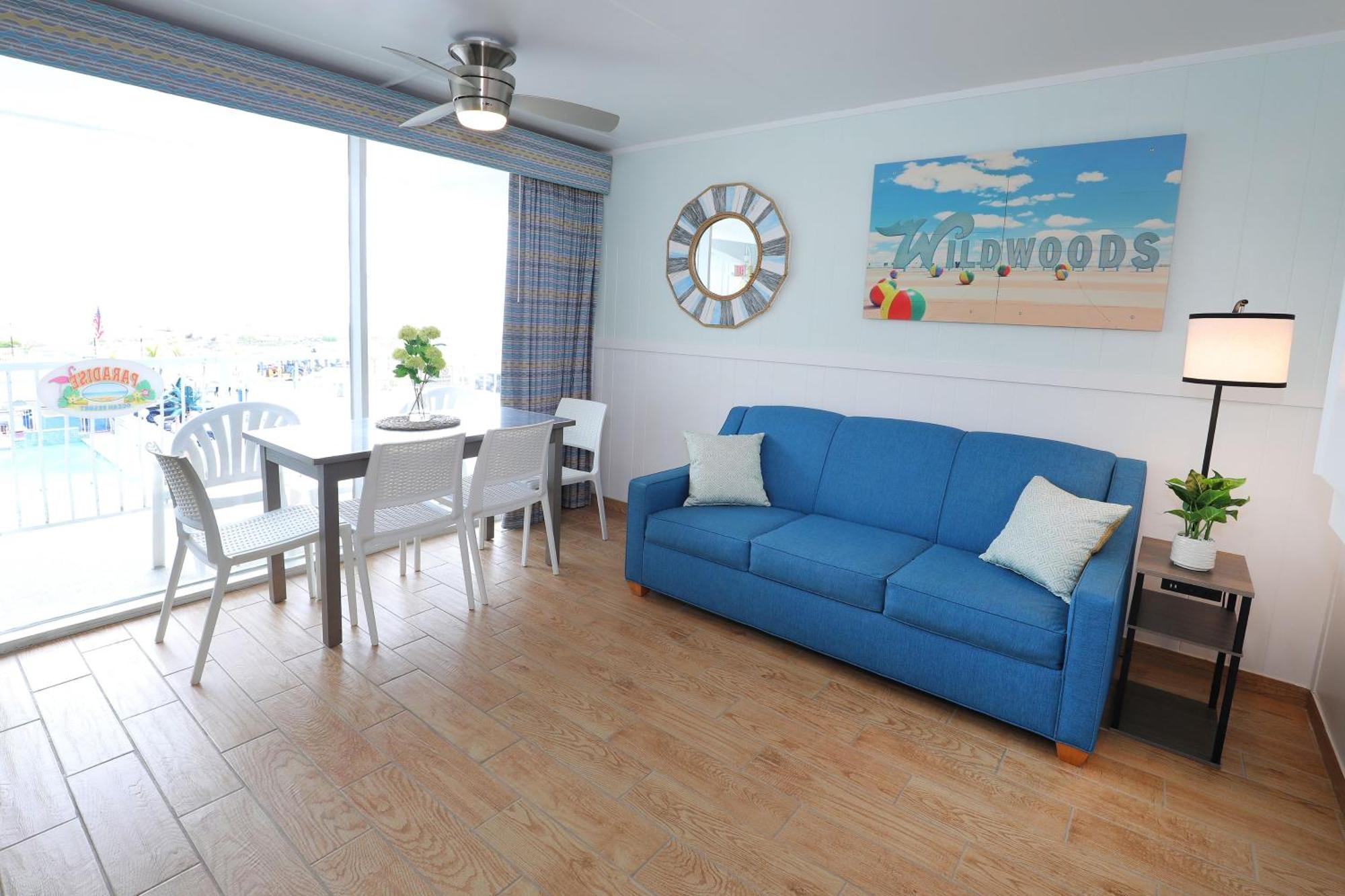 One Bedroom Suite Two Queen Beds Efficiency Partial Ocean View