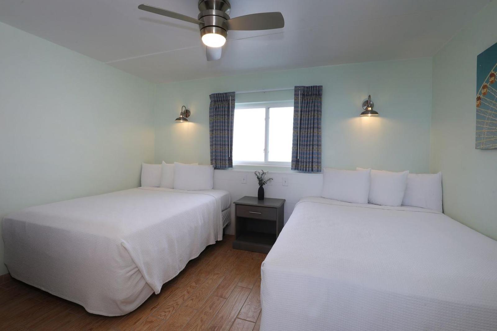 One Bedroom Suite Two Queen Beds Efficiency Partial Ocean View
