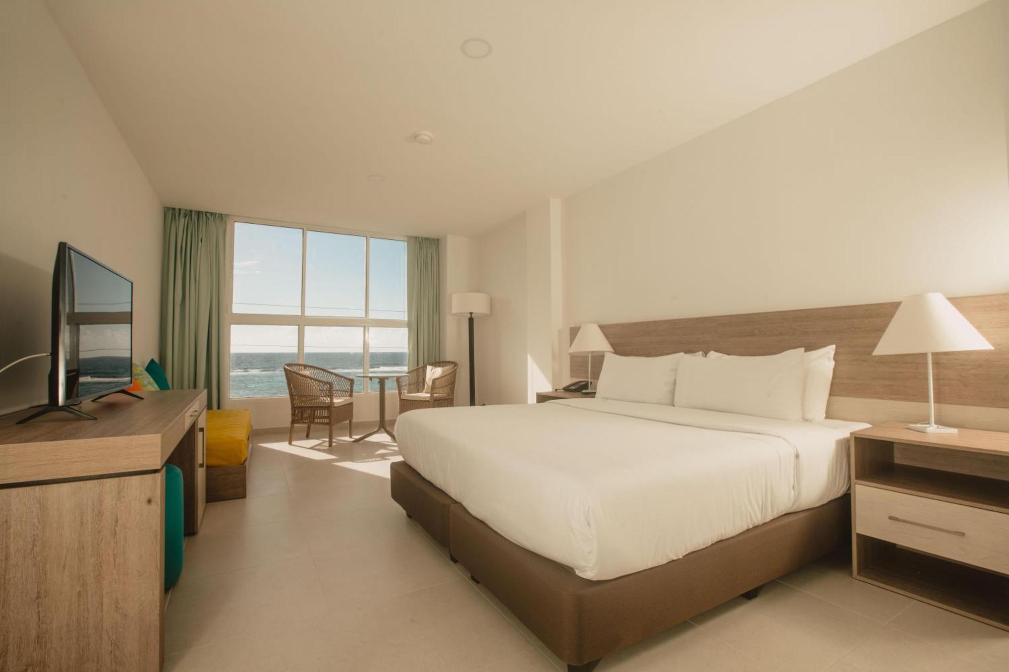 Habitación Doble Estándar con vistas al mar - 1 o 2 camas