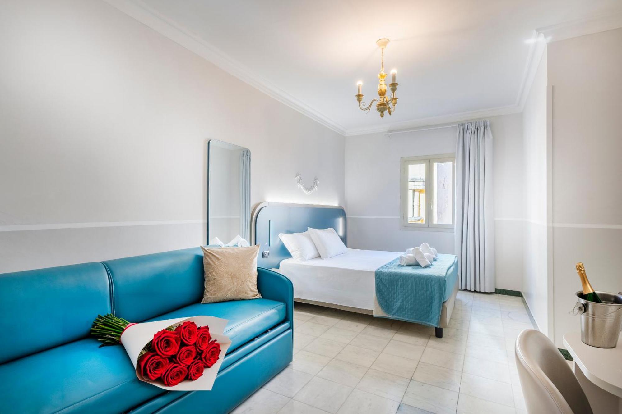Deluxe Double Room Terrace