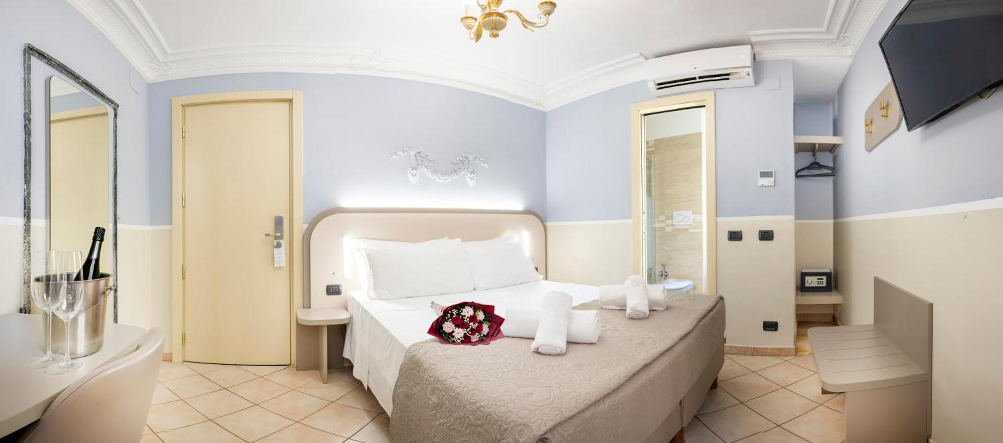 Small Classic Double or Twin Room
