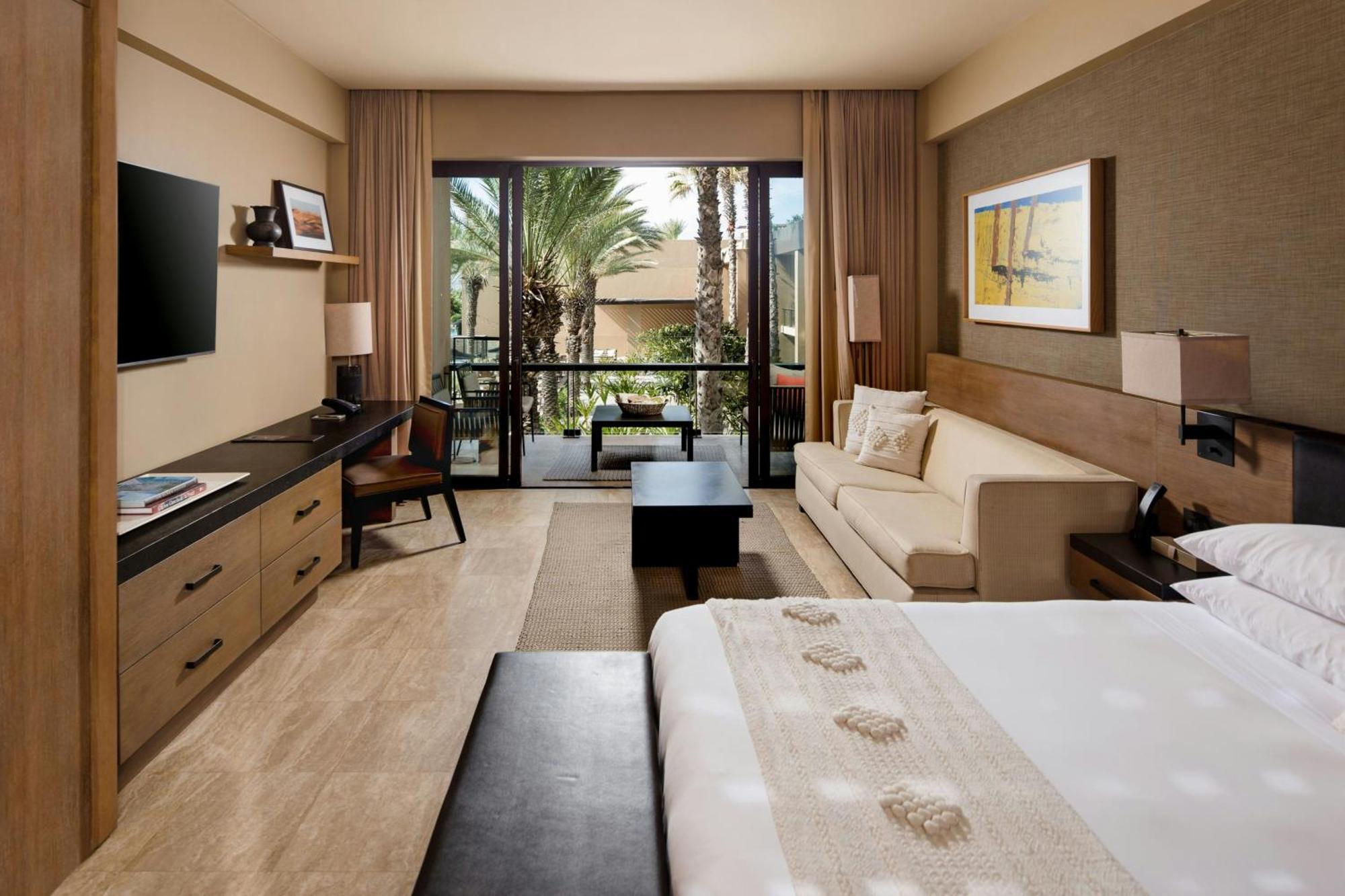 Deluxe King Room Sofa Bed Resort View