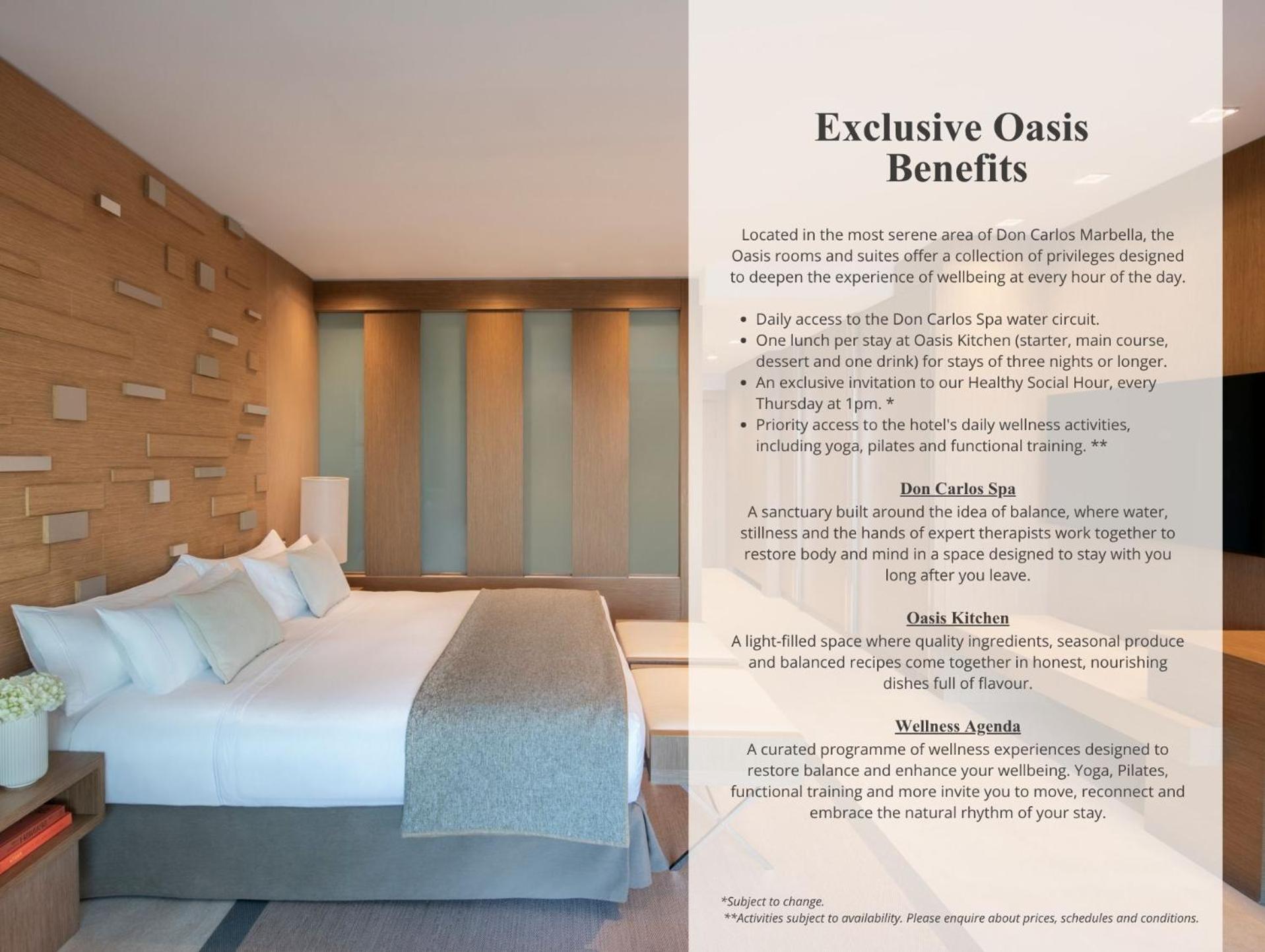 Oasis Deluxe Room