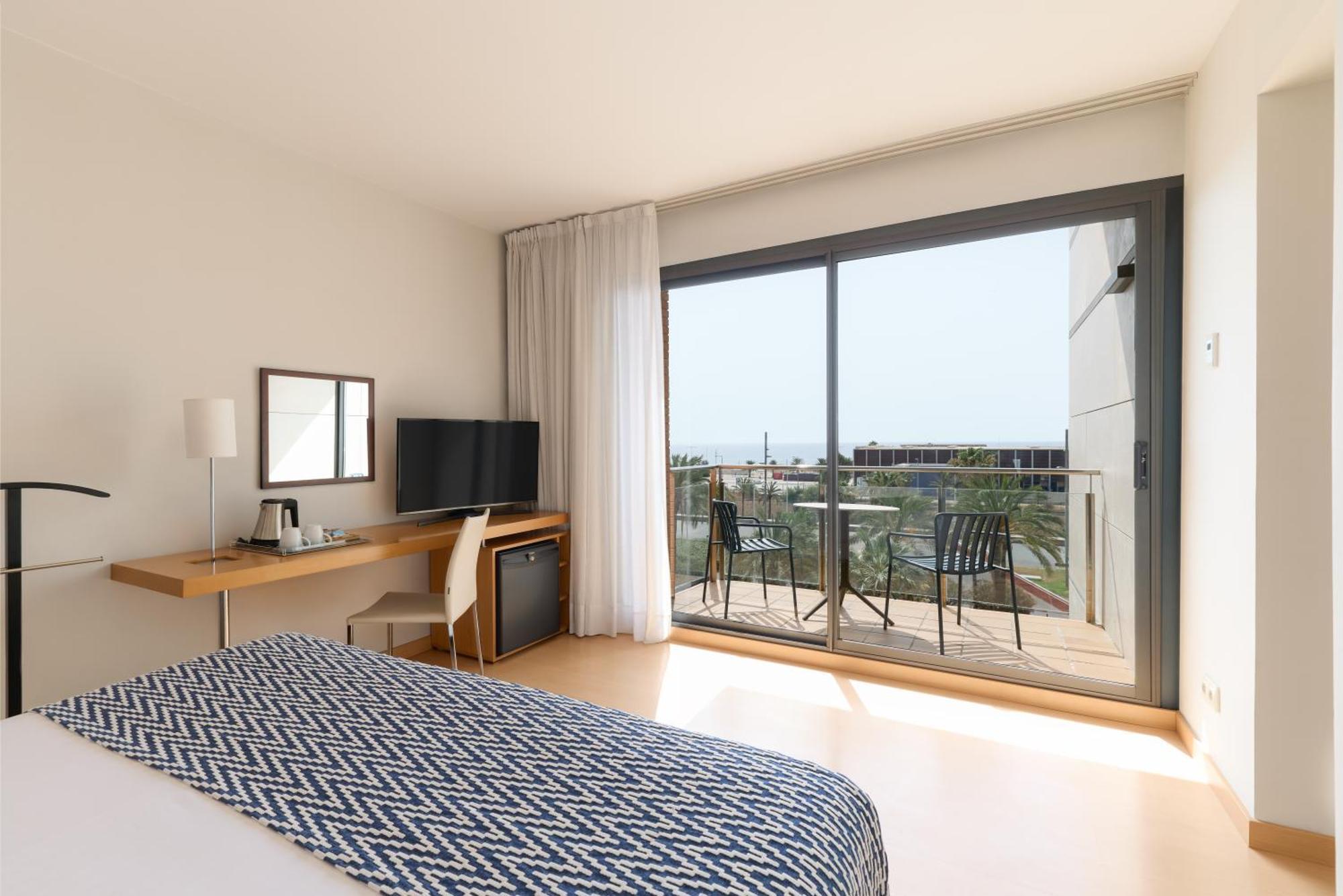 Superior Double Room Balcony Sea View
