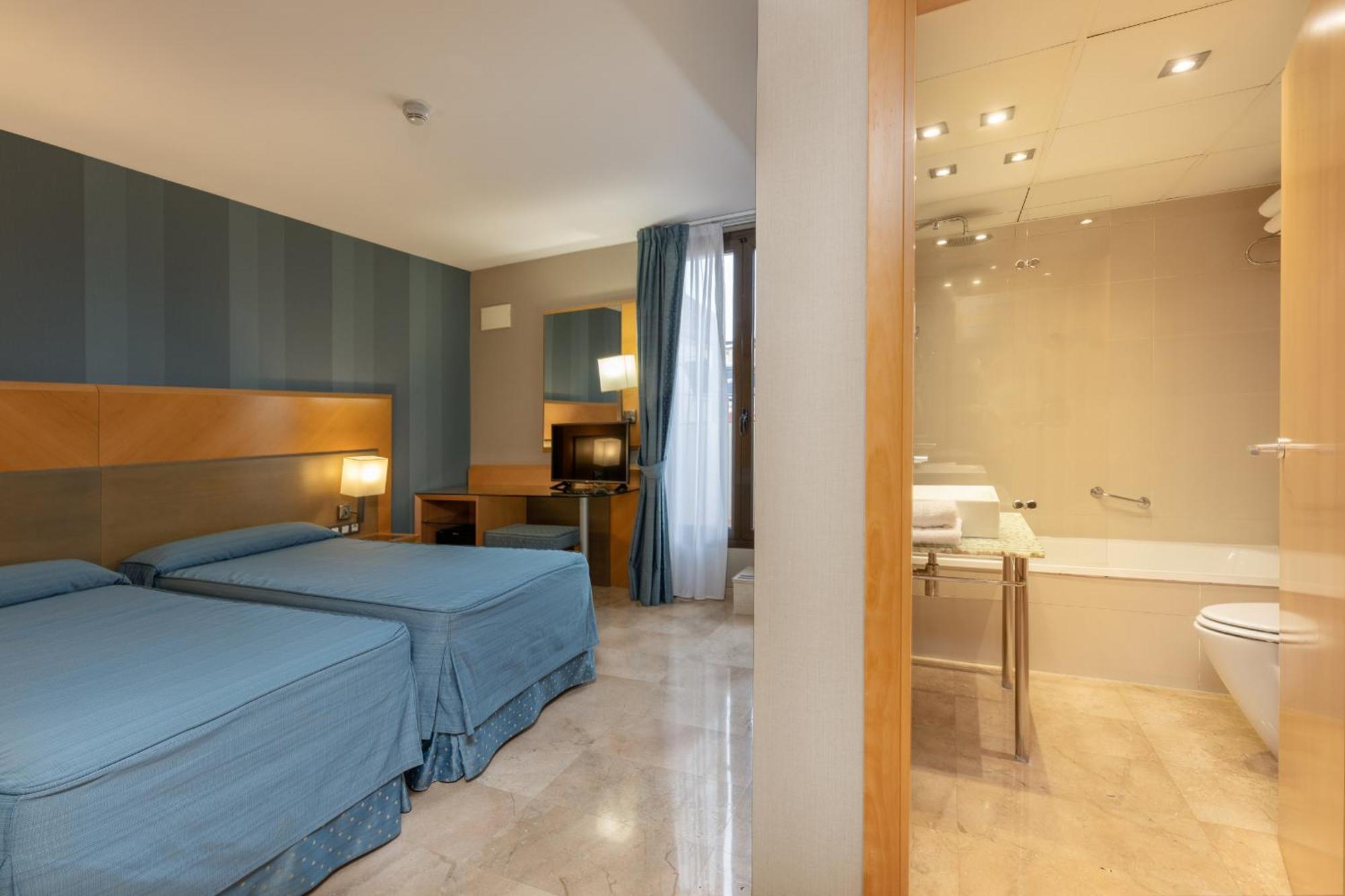 Double or Twin Room Terrace