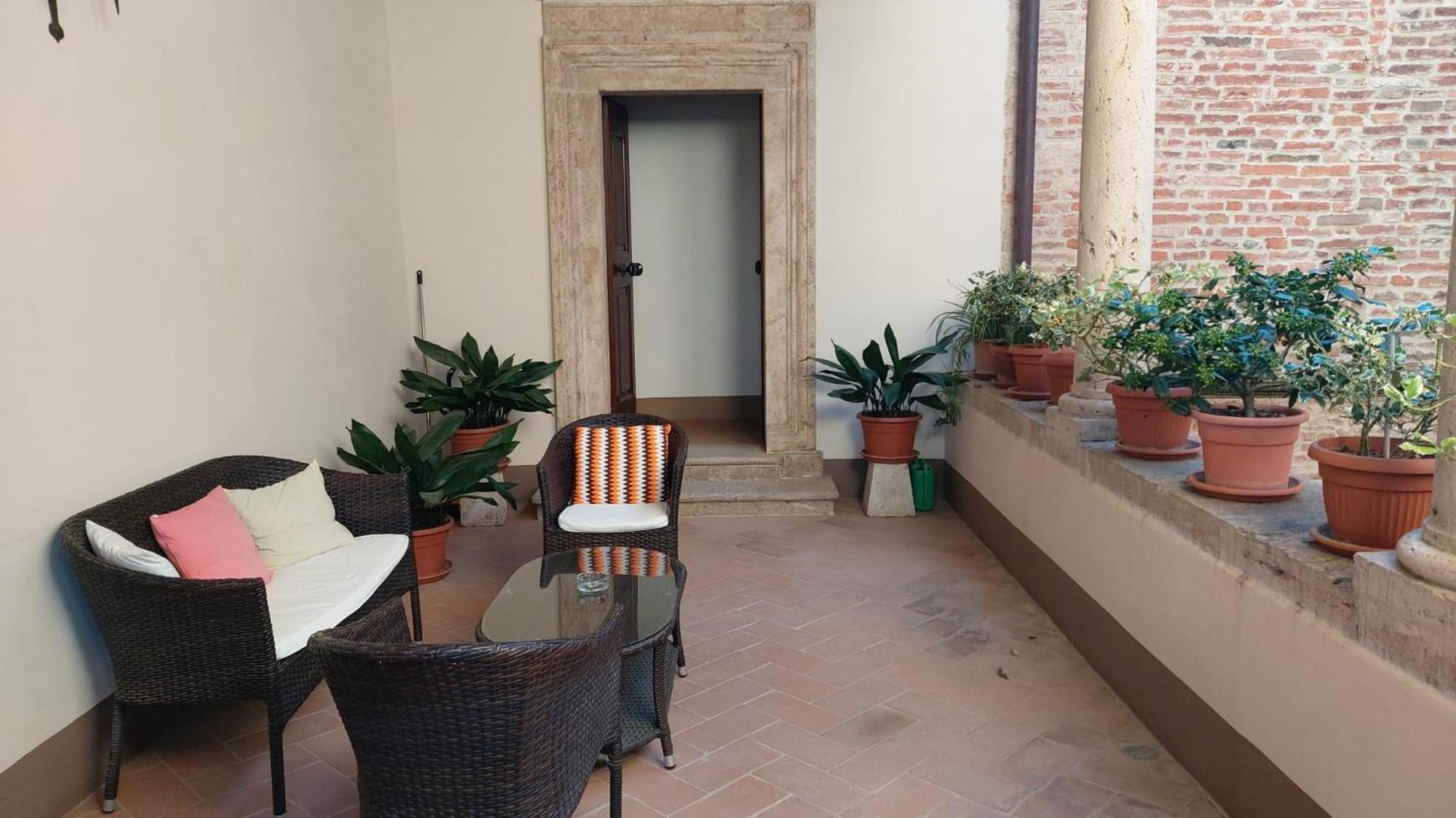King Suite Balcony