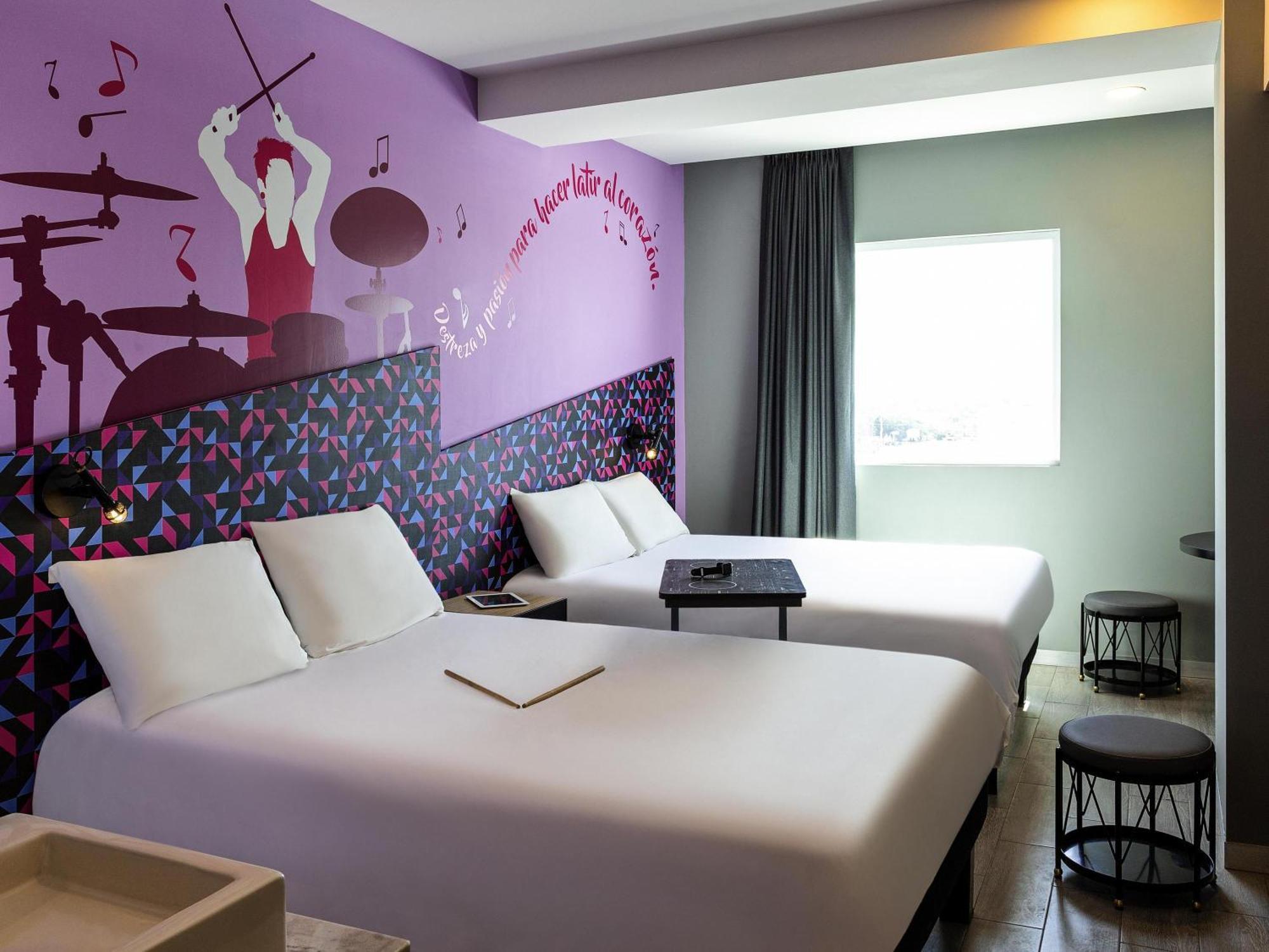 Standard Room Twin Double Beds