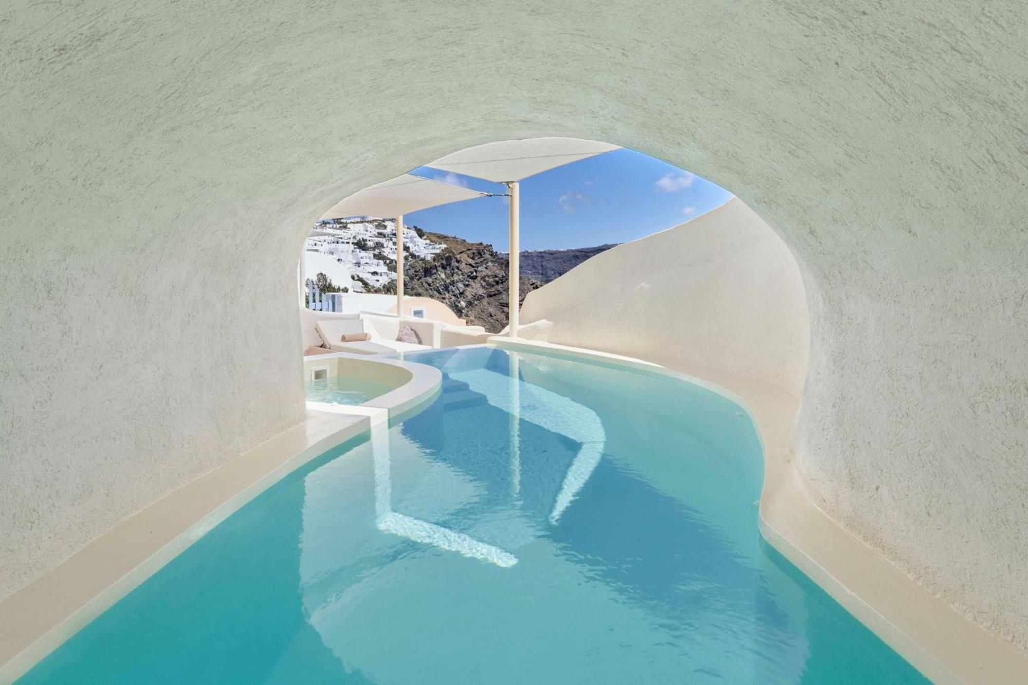 Air of Mystery Villa 1 Bedroom Villa 1 King Caldera view Whirlpool Private Pool