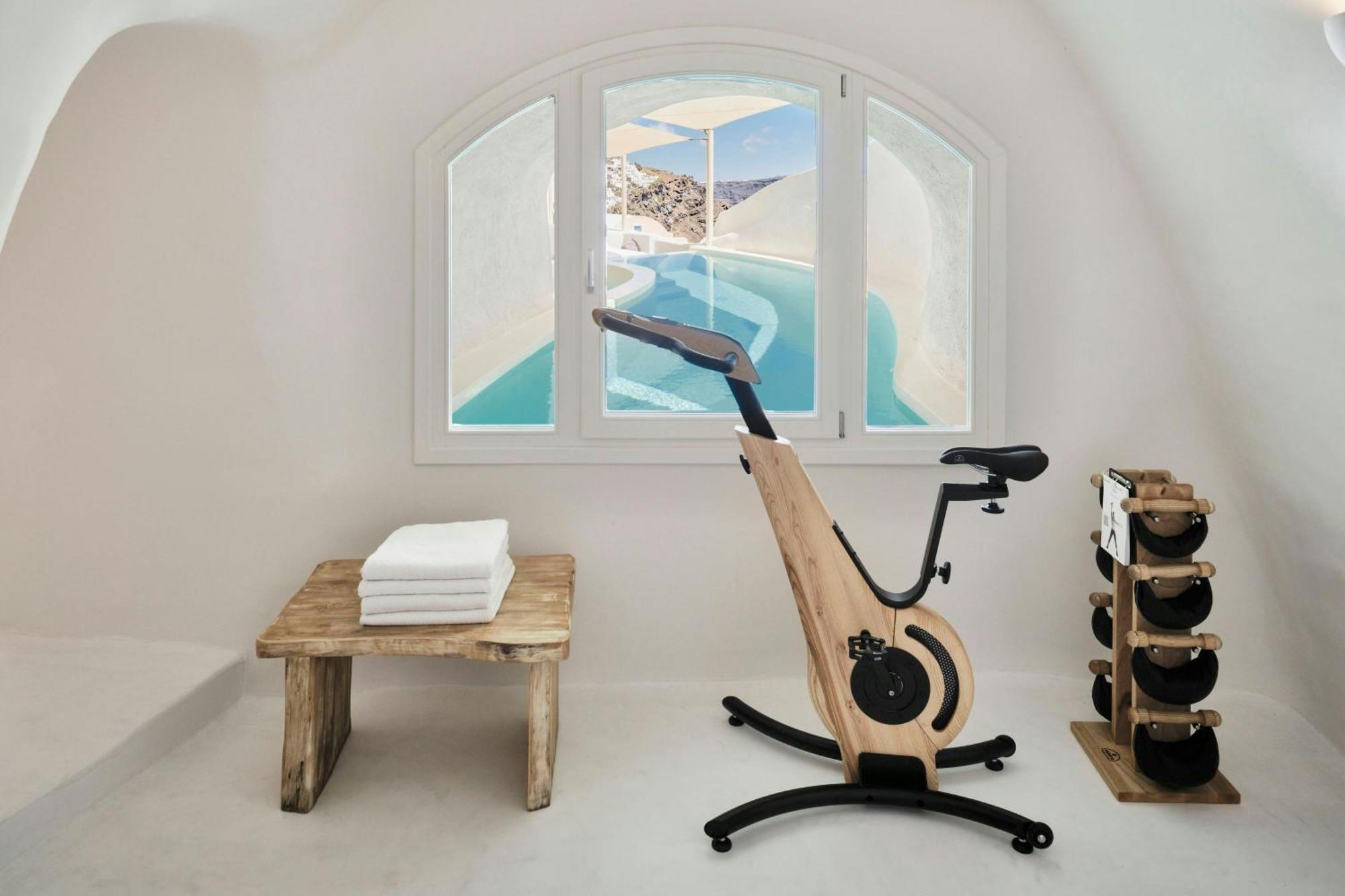 Air of Mystery Villa 1 Bedroom Villa 1 King Caldera view Whirlpool Private Pool