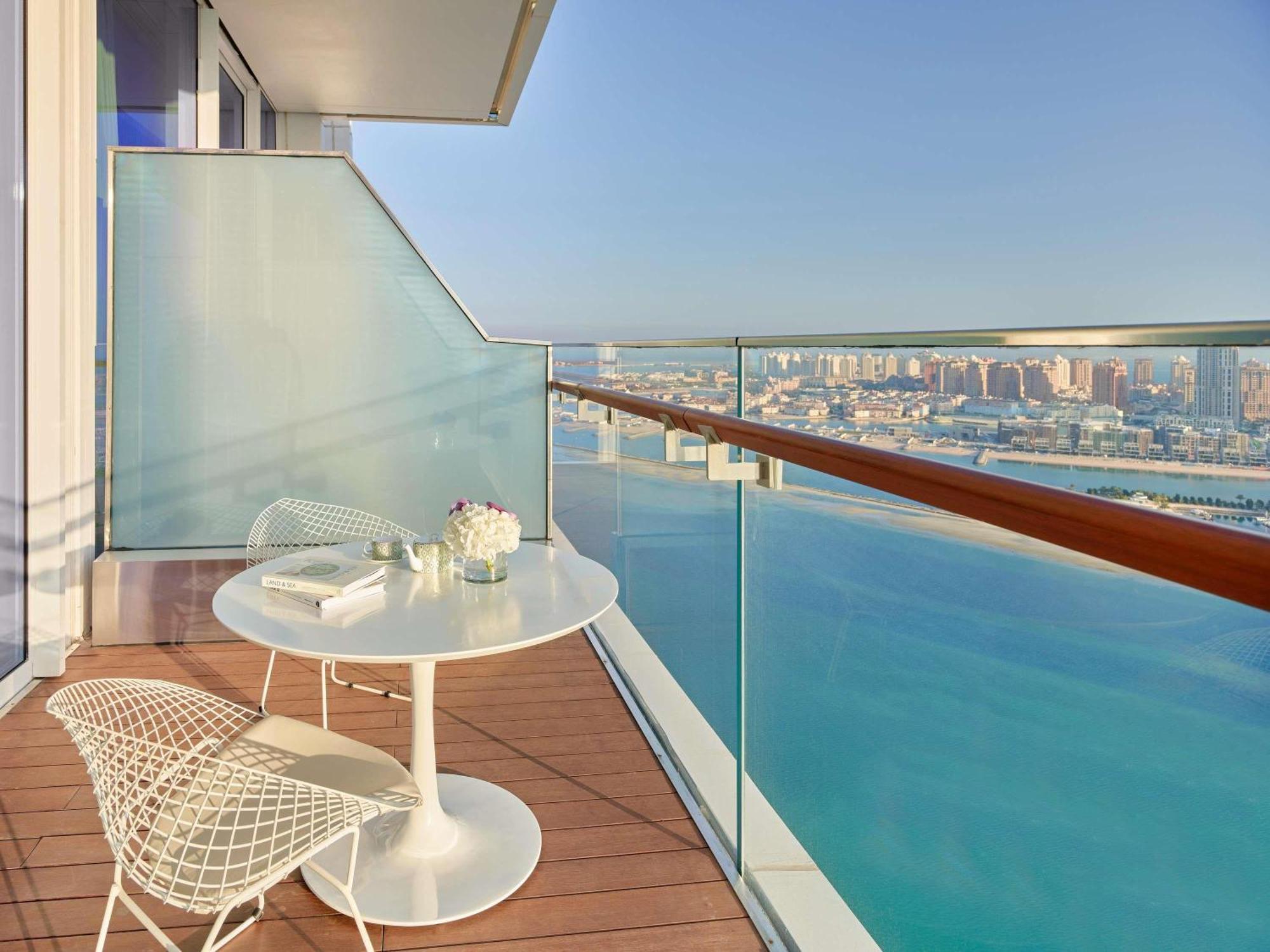 Fairmont King Room Balcony