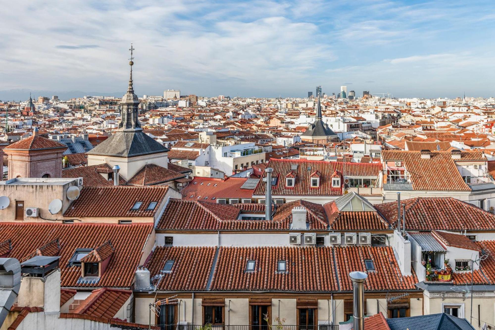 The Innside Room Rooftop View