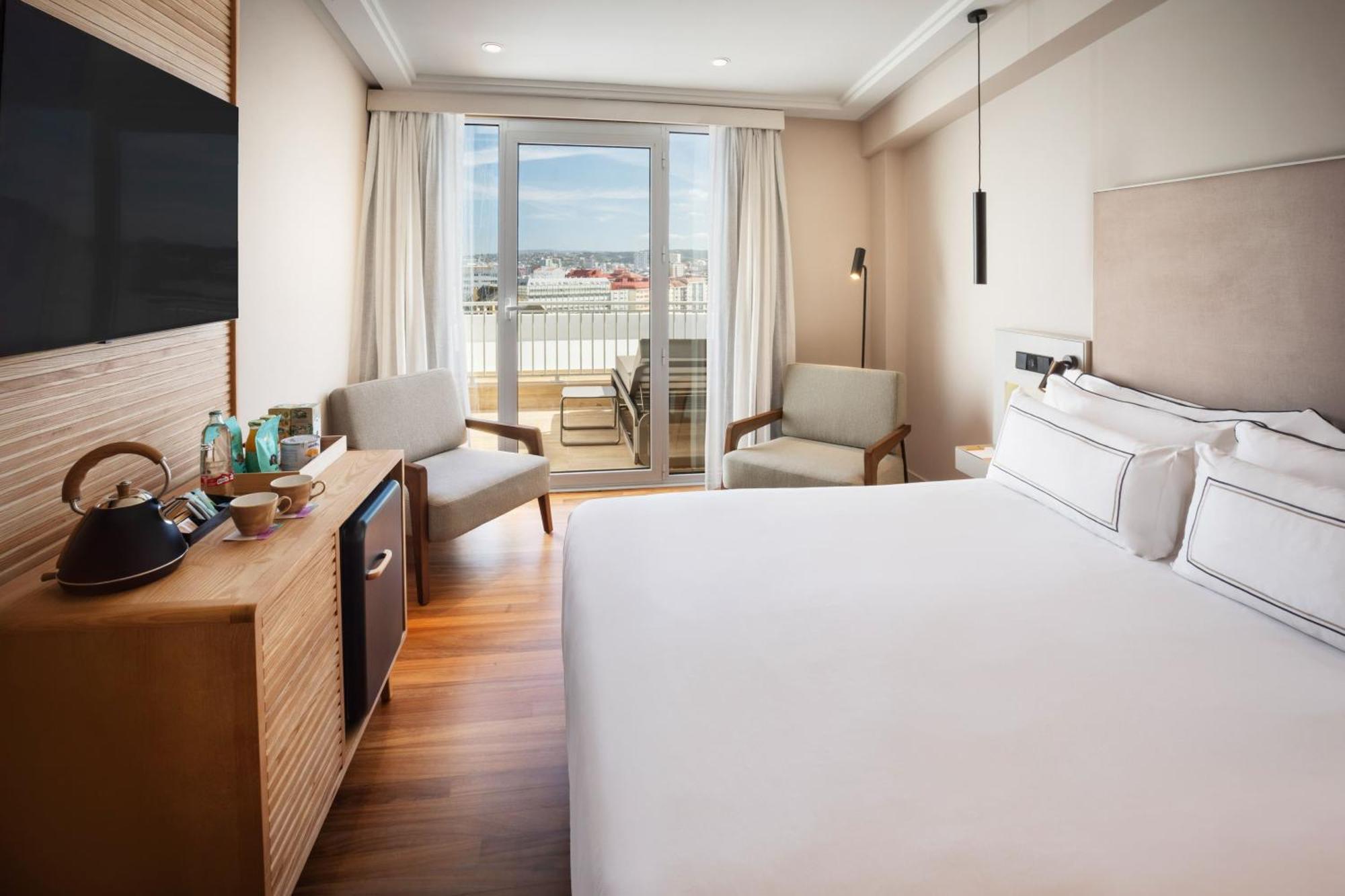 Double Room Terrace Sea View