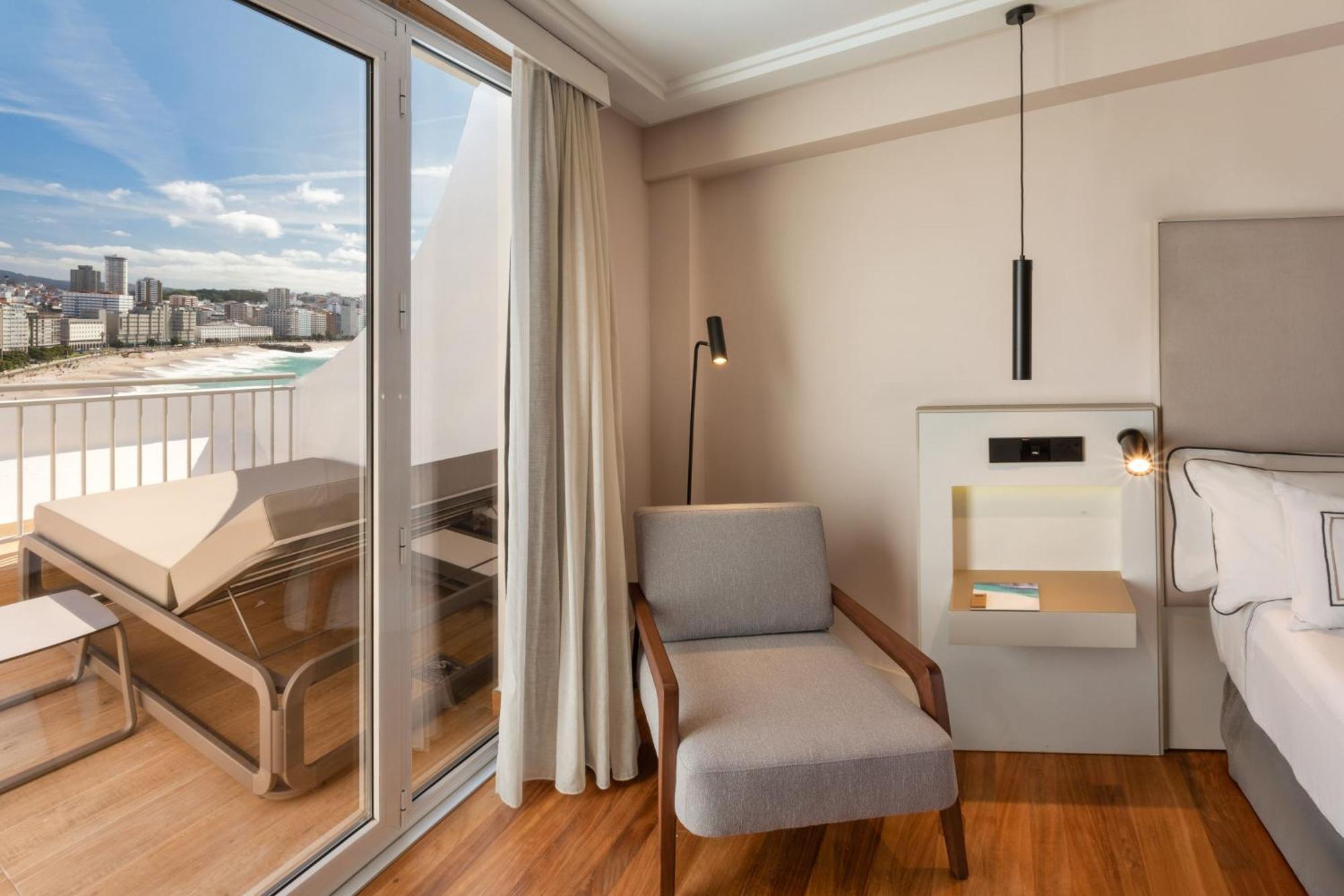 Double Room Terrace Sea View
