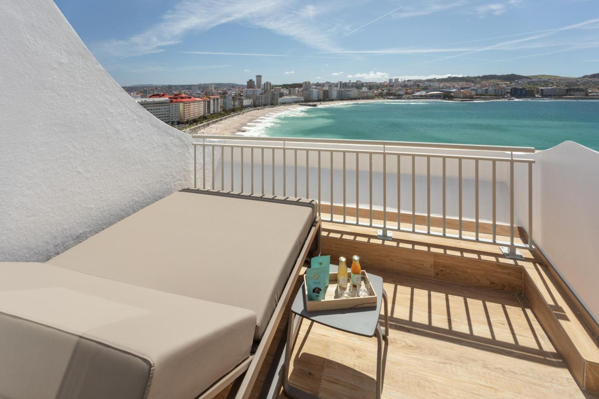 Double Room Terrace Sea View