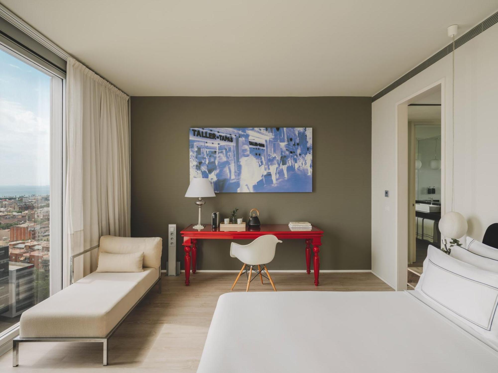 Melia Room Pool View
