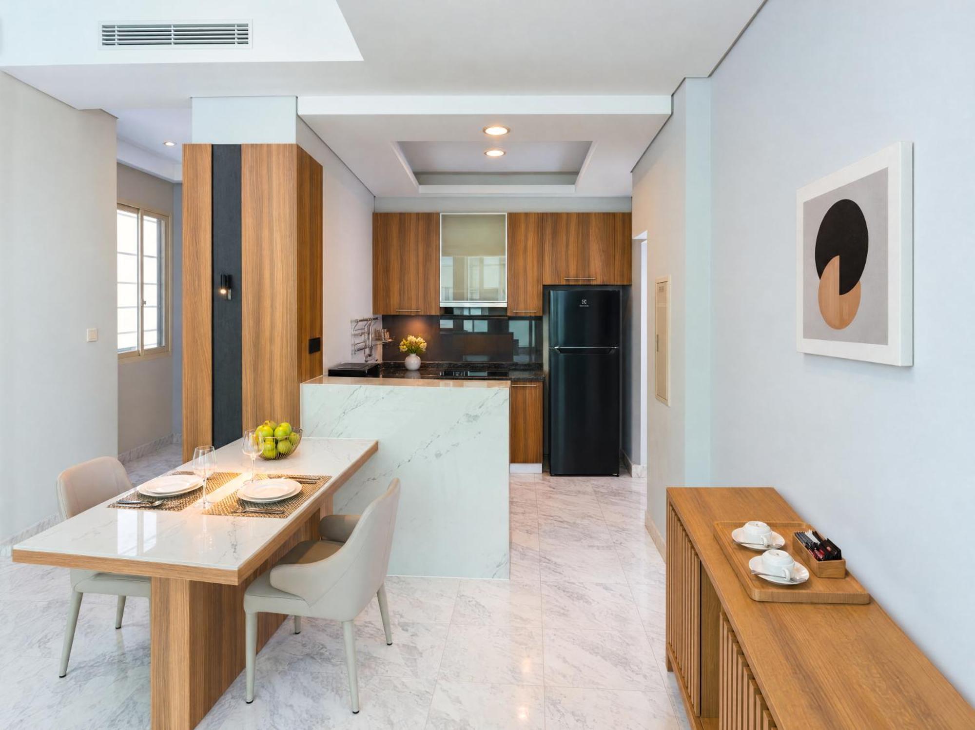 Premier One-Bedroom Apartment