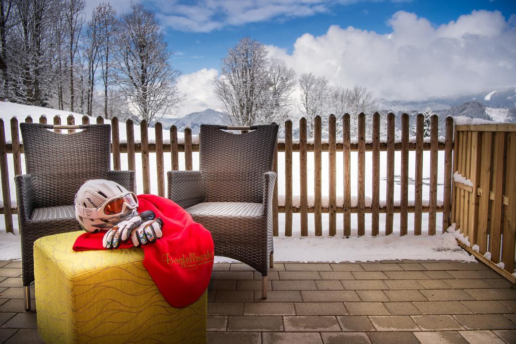 Junior Suite mit einem Balkon oder einer Terrasse