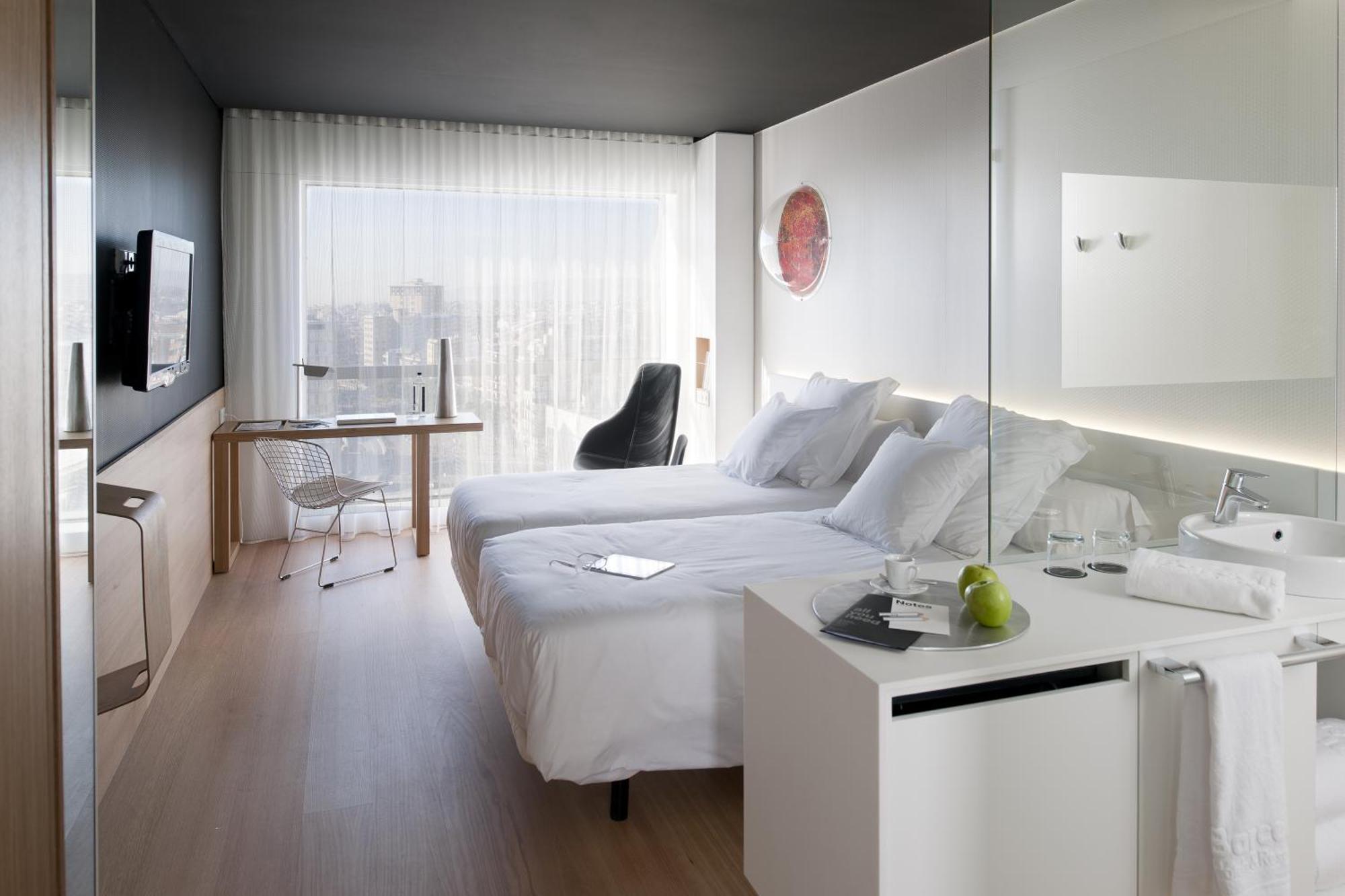 Deluxe Tweepersoonskamer met 1 of 2 Bedden