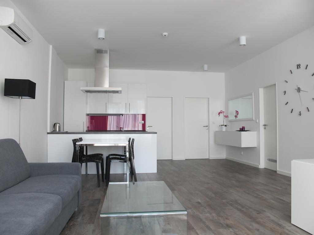Apartment mit Dusche