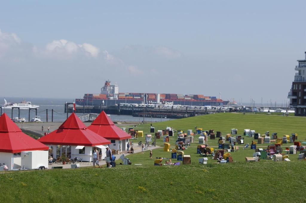 Doppelzimmer mit Meerblick