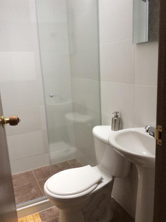 Habitación Individual con baño privado externo