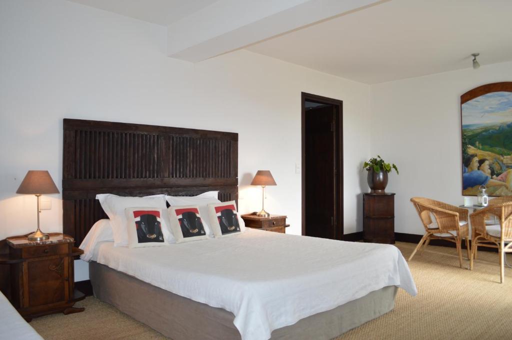 Chambre Double avec Terrasse - Vue sur Montagne