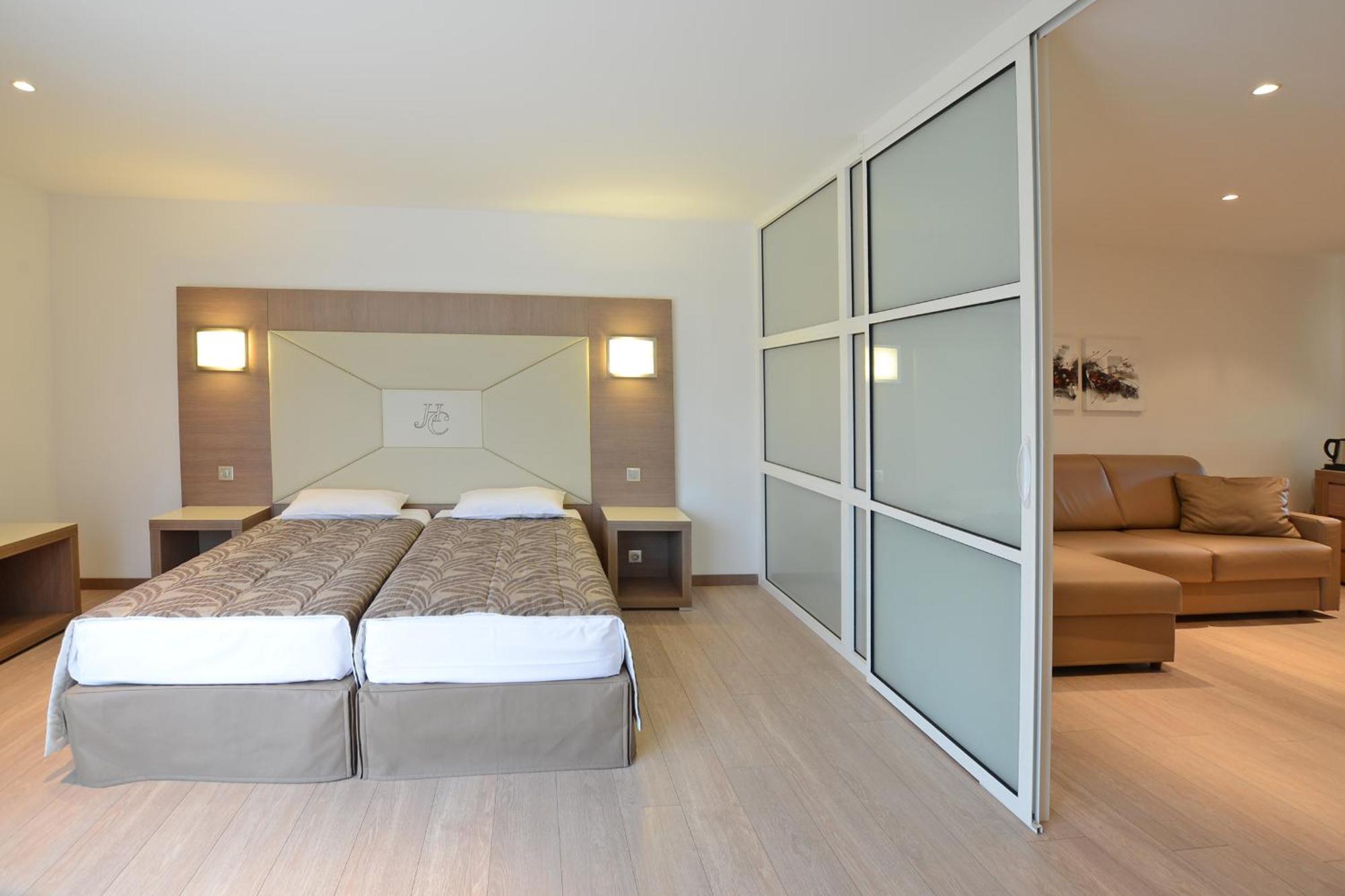 Suite mit 2 Schlafzimmern