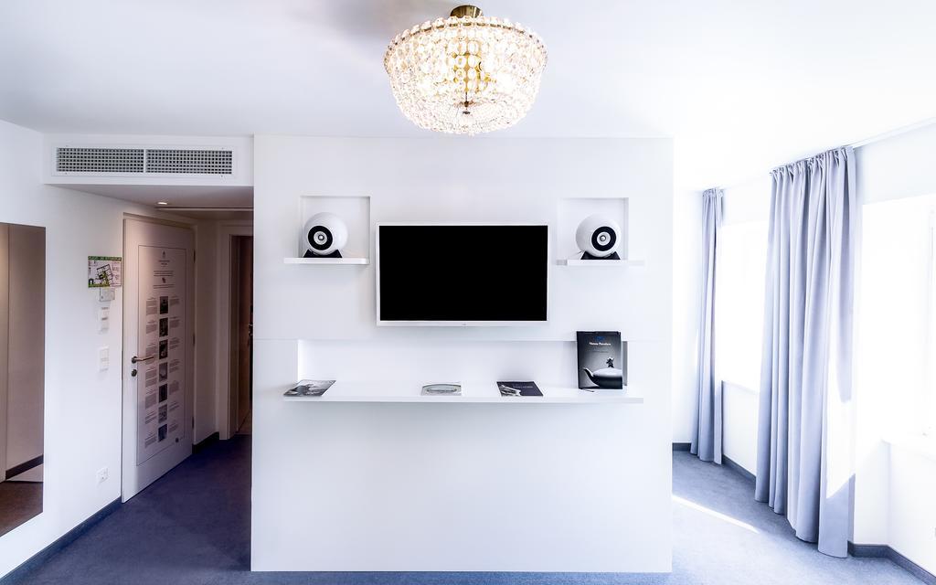 Doppelzimmer mit Parkblick