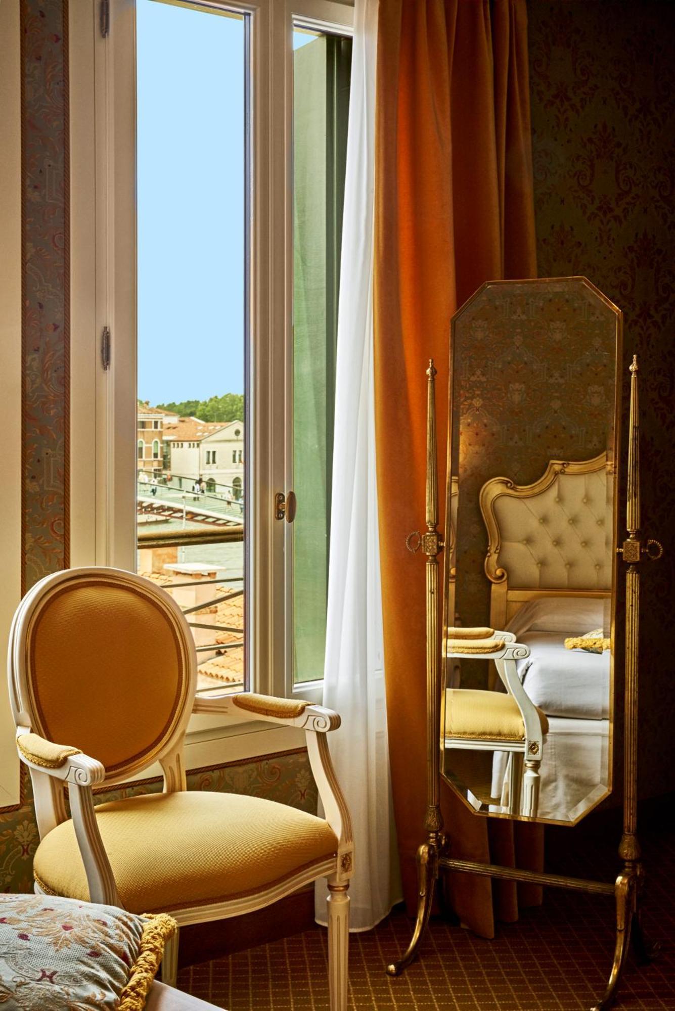 Chambre de Luxe avec Vue sur le Canal